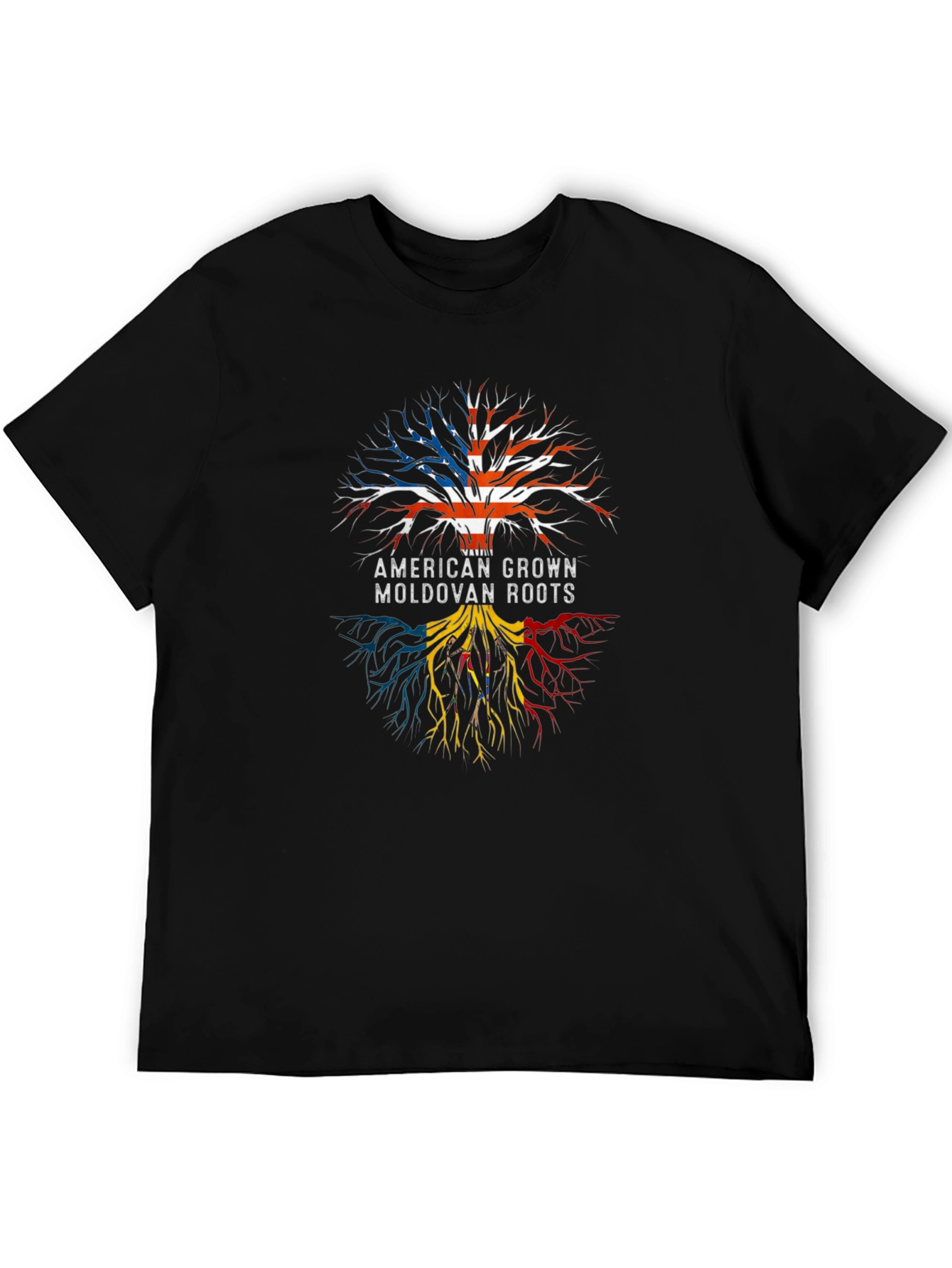 American Grown Moldovan Roots T-Shirt
