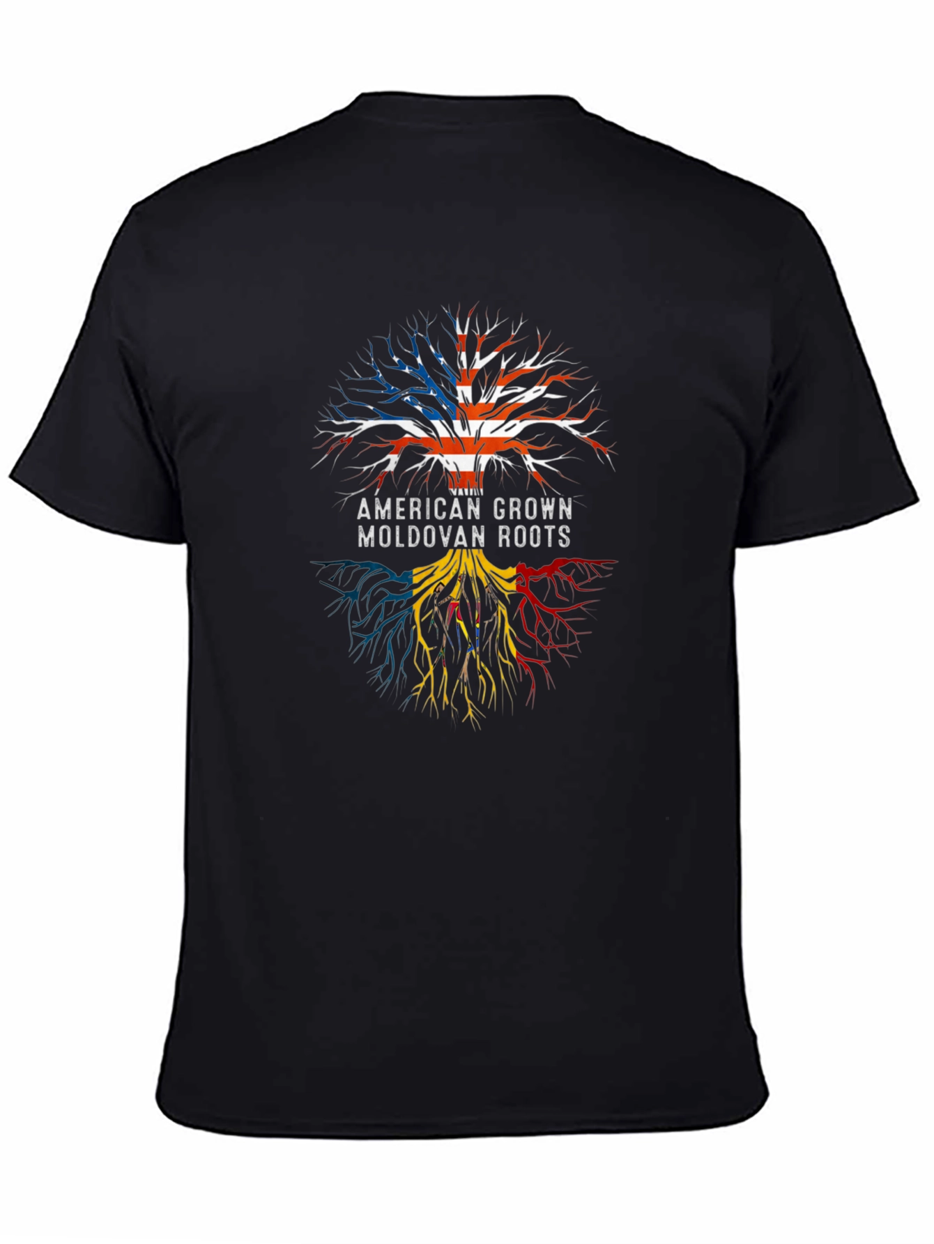 American Grown Moldovan Roots T-Shirt