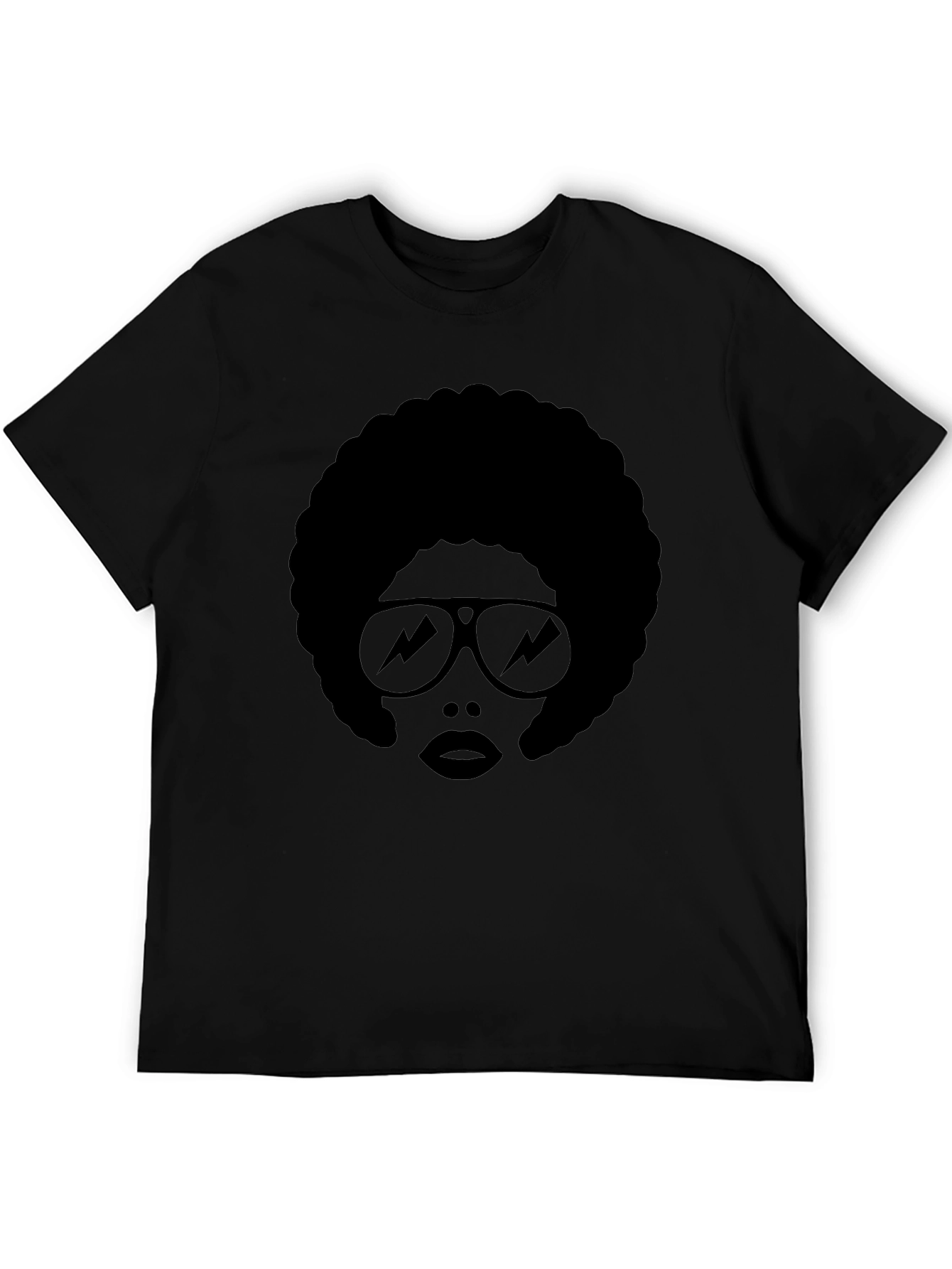 Retro Afro Sunglasses T-Shirt - Cool Style