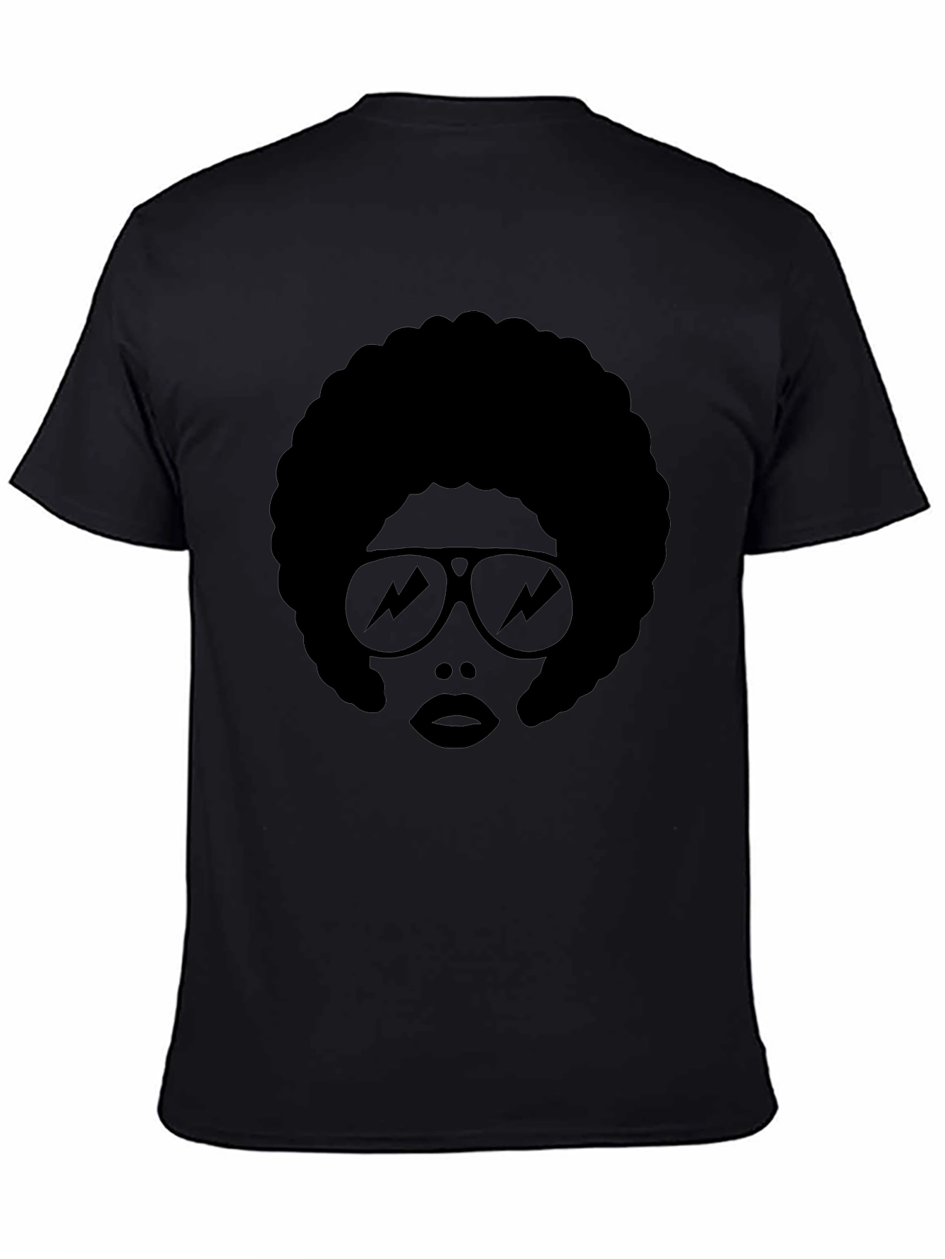 Retro Afro Sunglasses T-Shirt - Cool Style