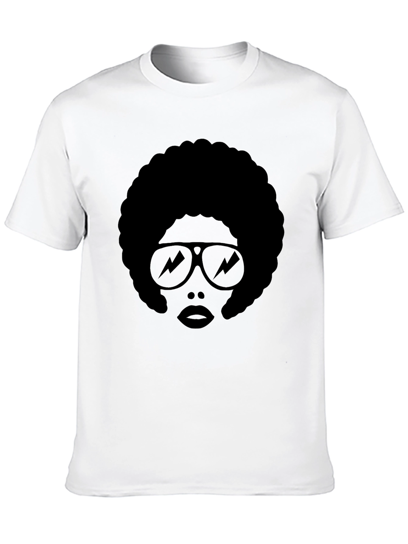 Retro Afro Sunglasses T-Shirt - Cool Style