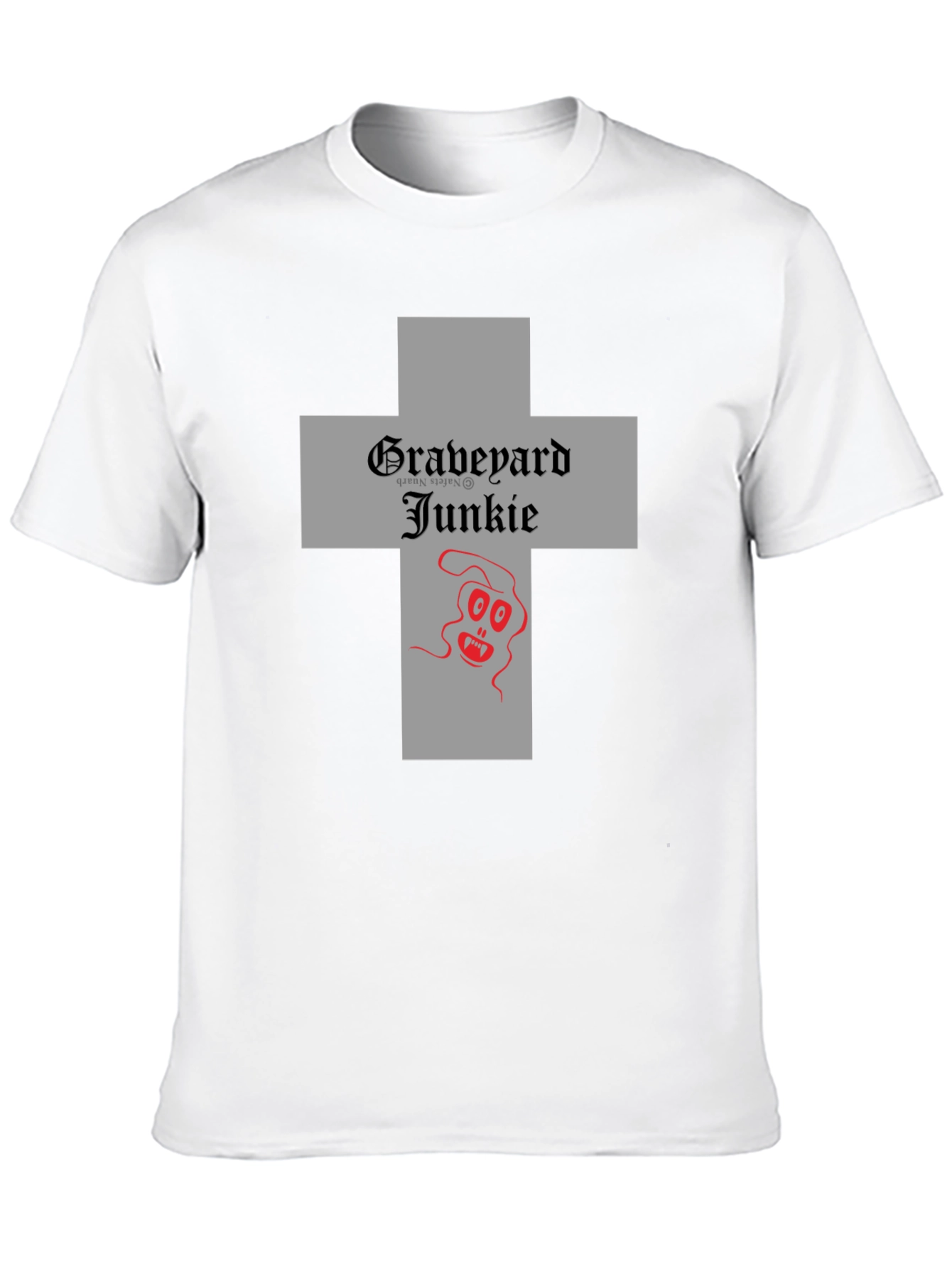 Graveyard Junkie T-Shirt - Gothic Style Tee