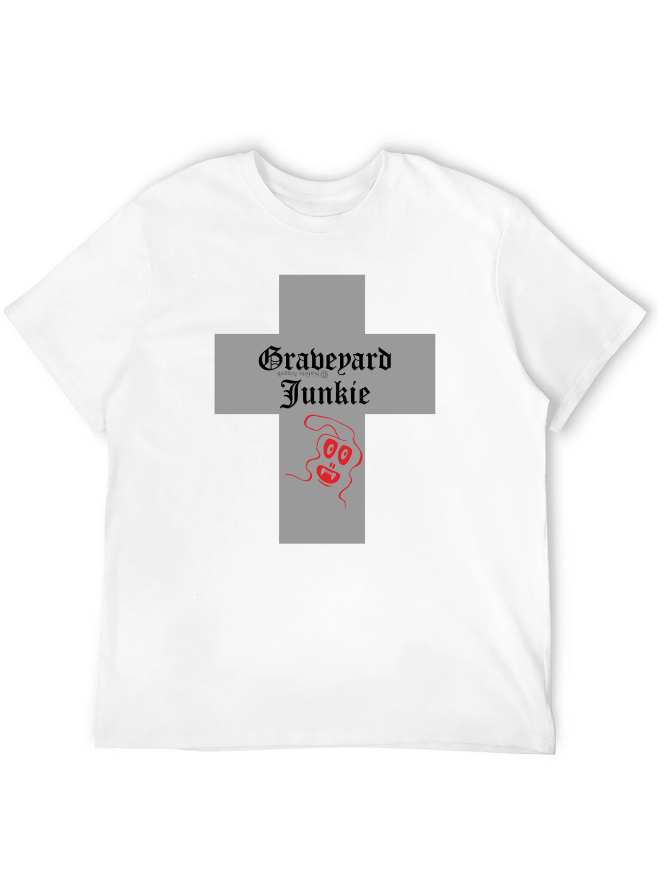 Graveyard Junkie T-Shirt - Gothic Style Tee
