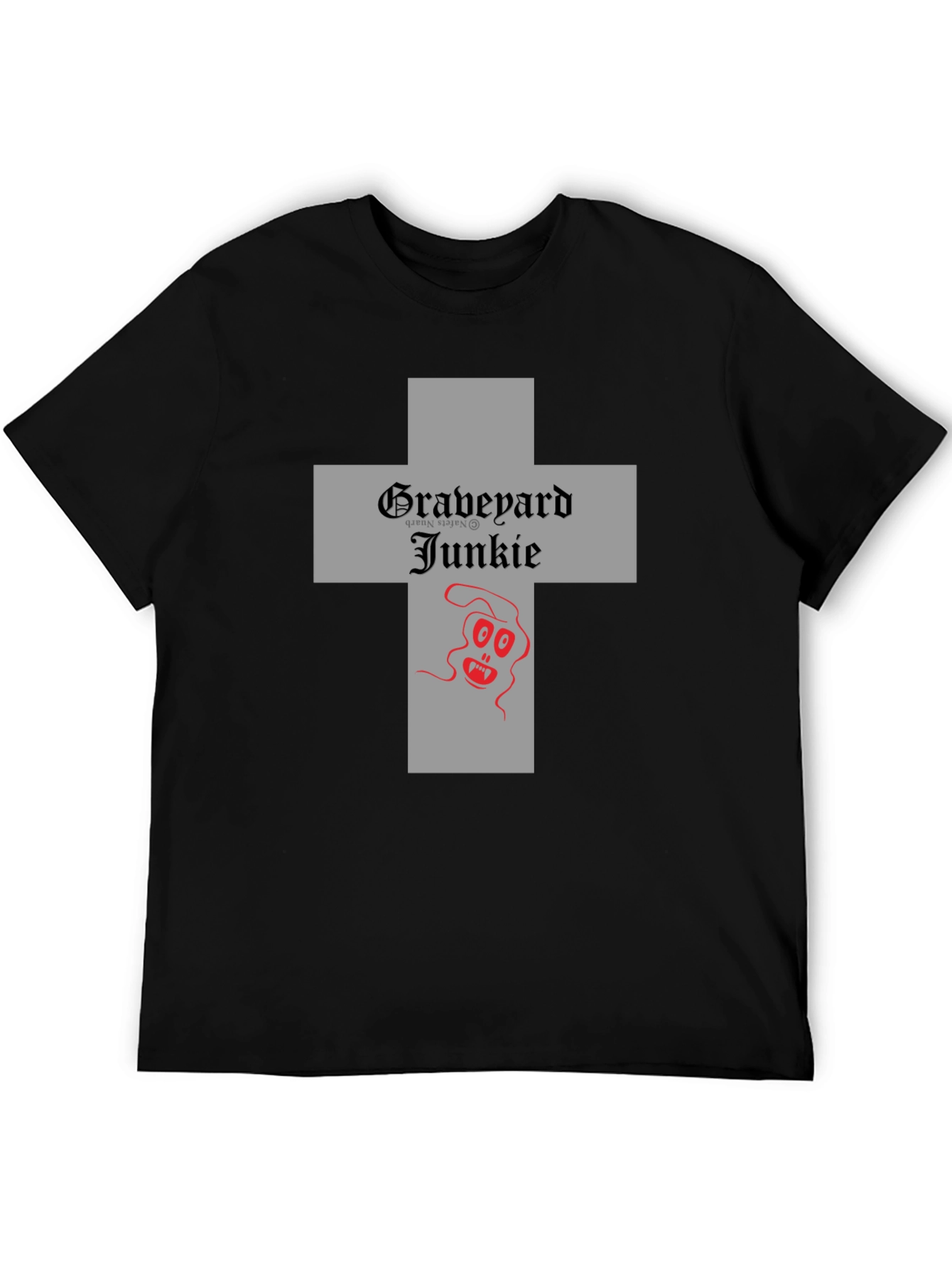Graveyard Junkie T-Shirt - Gothic Style Tee