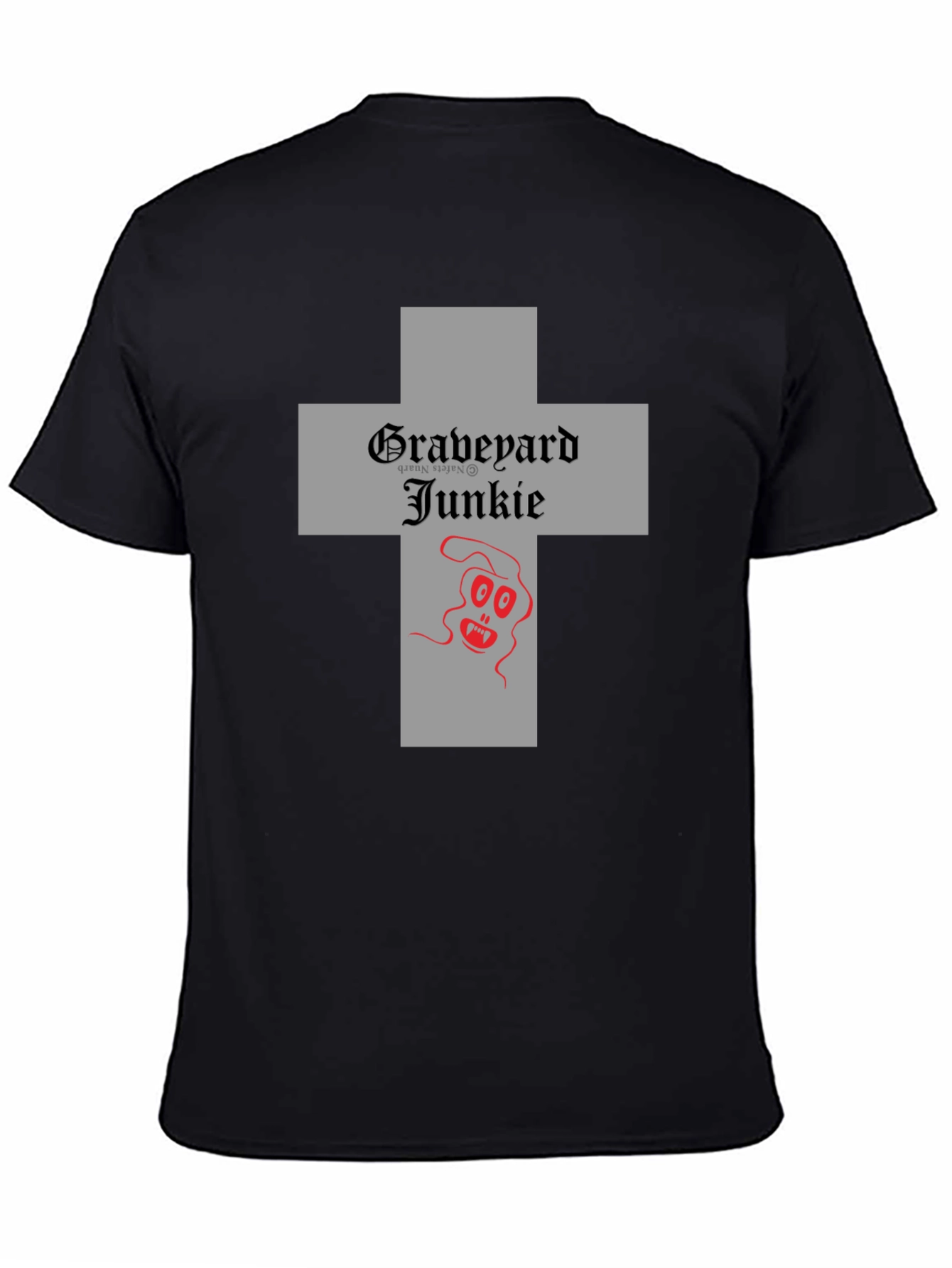 Graveyard Junkie T-Shirt - Gothic Style Tee