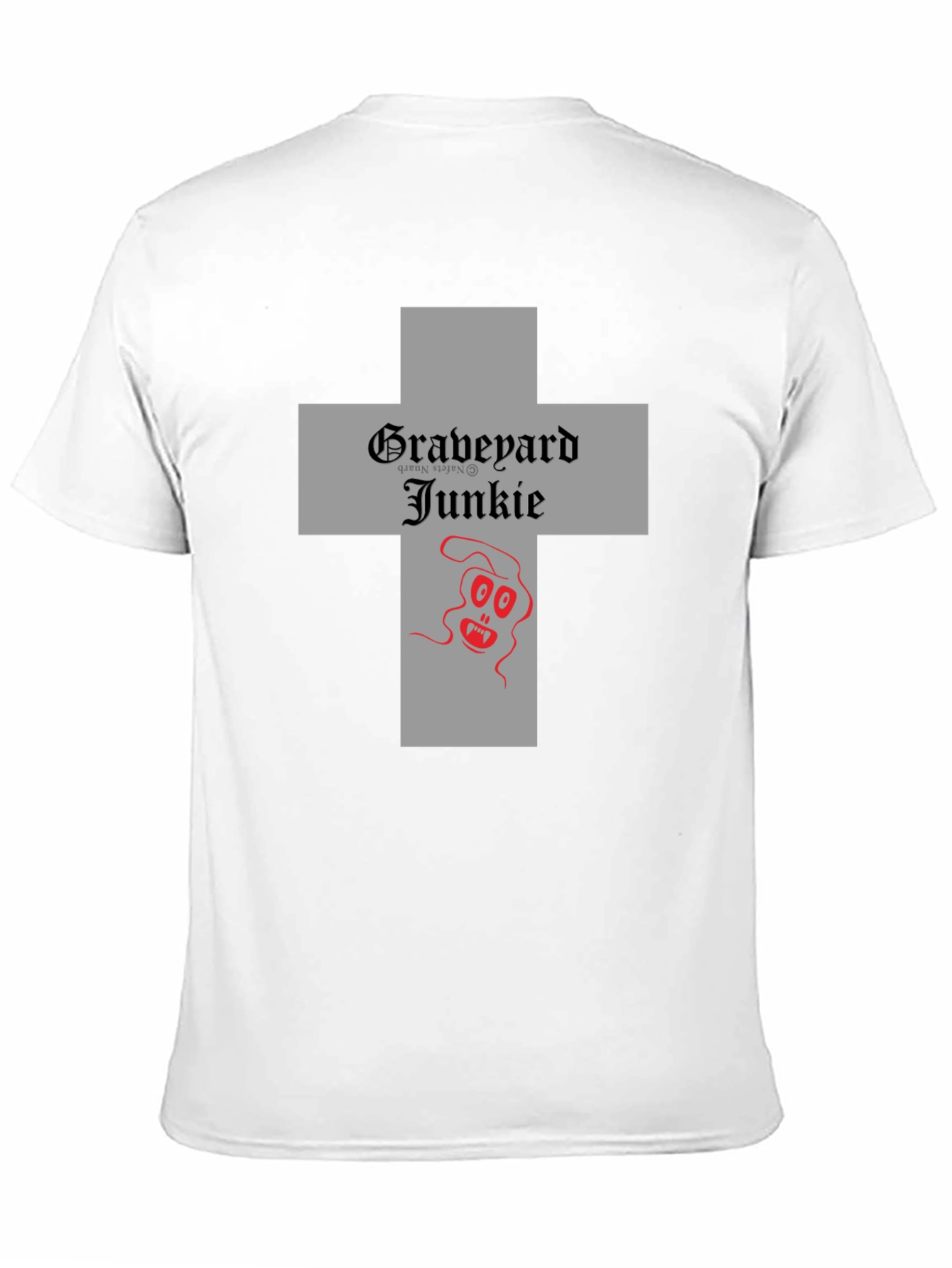 Graveyard Junkie T-Shirt - Gothic Style Tee