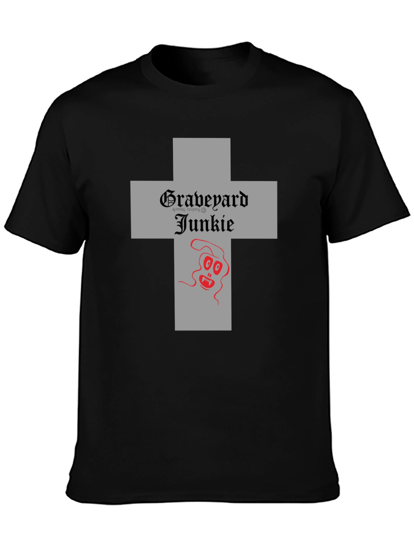Graveyard Junkie T-Shirt - Gothic Style Tee
