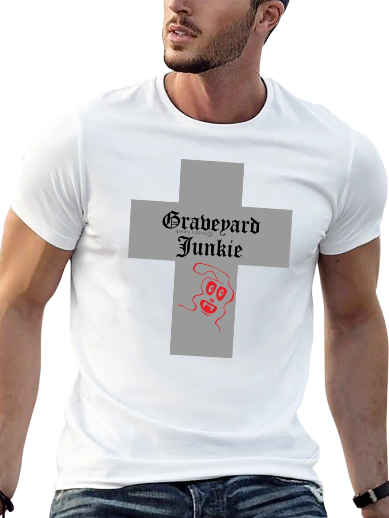 Graveyard Junkie T-Shirt - Gothic Style Tee