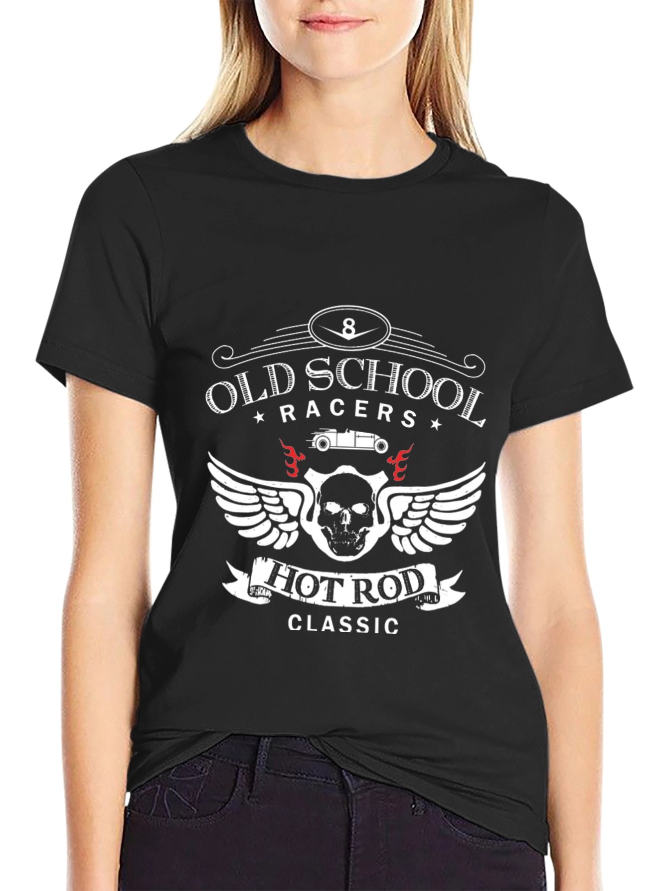 Old School Hot Rod Racers Classic T-Shirt