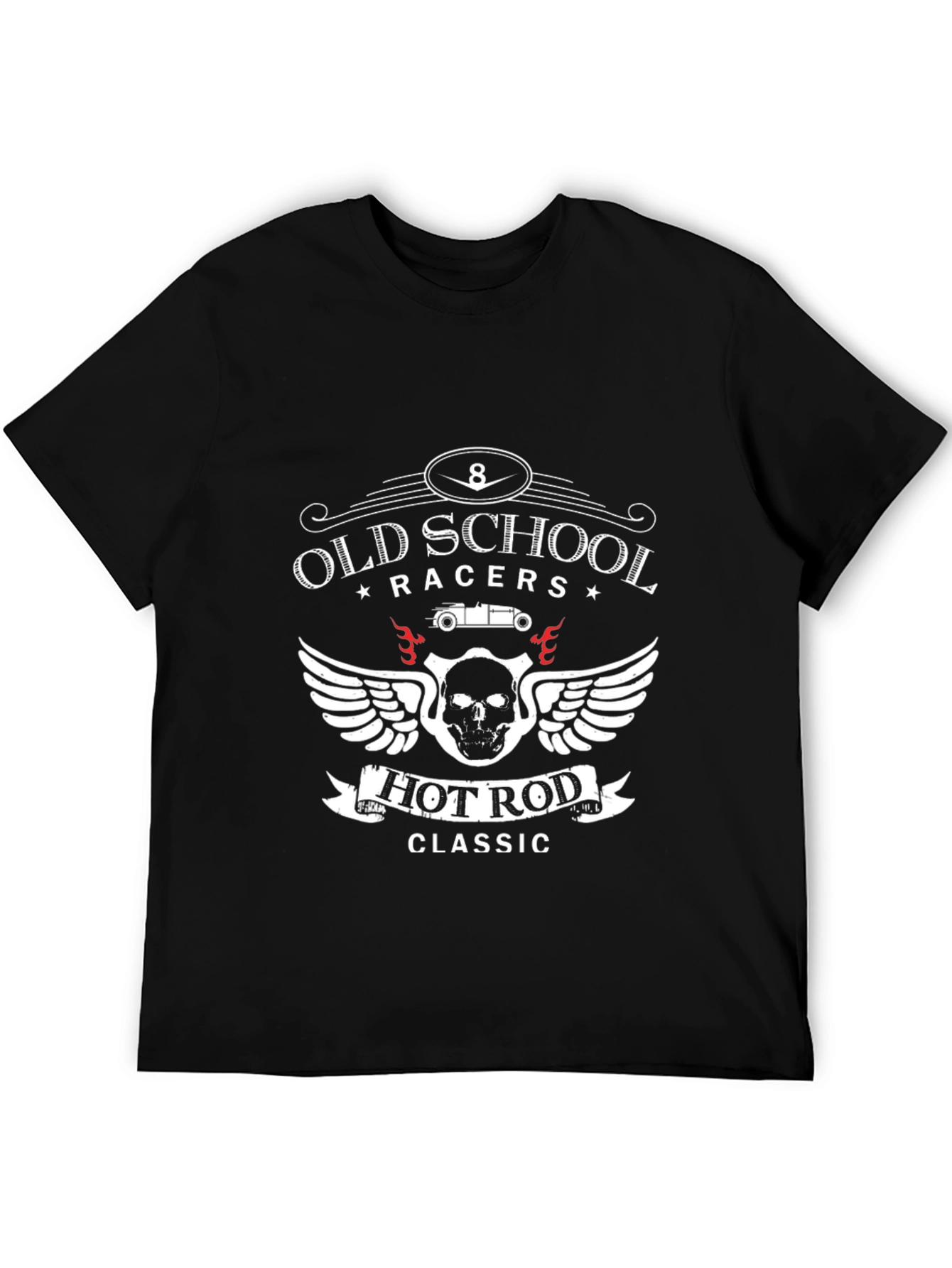 Old School Hot Rod Racers Classic T-Shirt