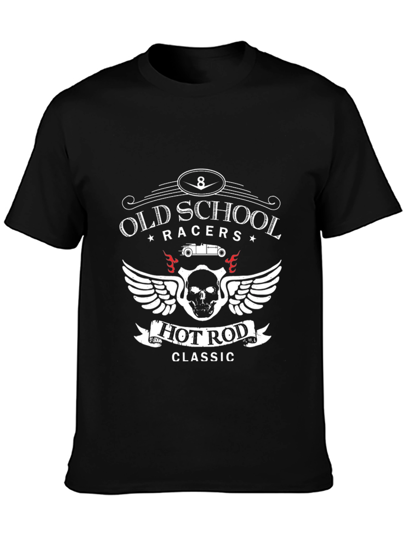 Old School Hot Rod Racers Classic T-Shirt