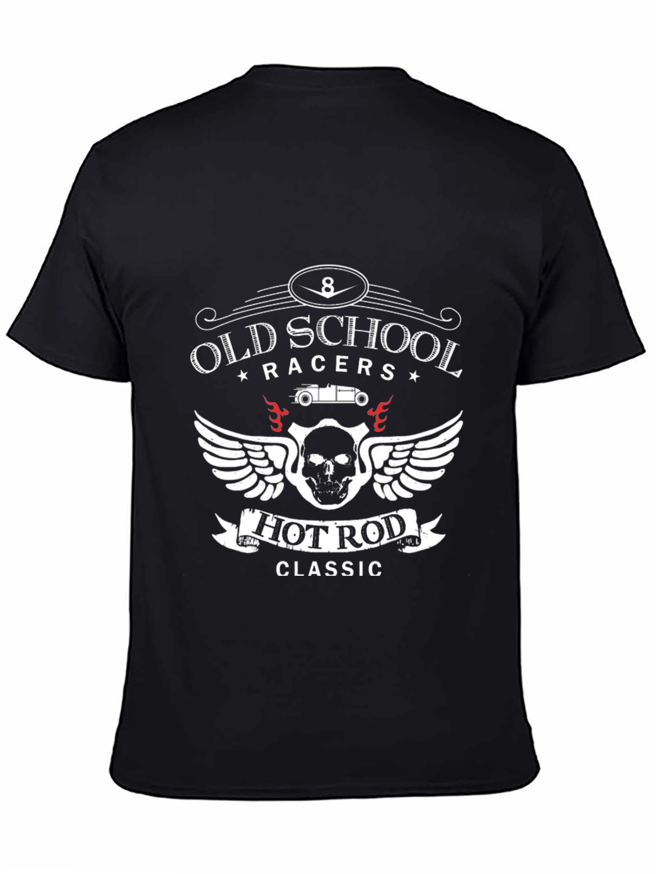 Old School Hot Rod Racers Classic T-Shirt