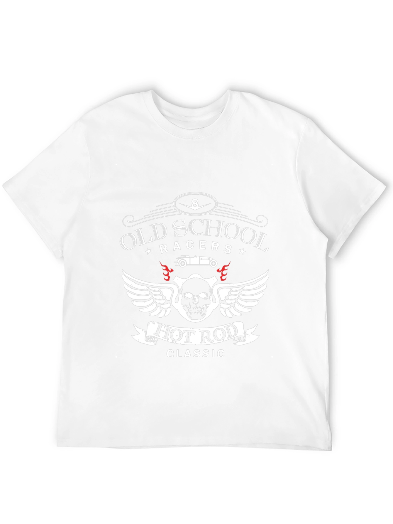 Old School Hot Rod Racers Classic T-Shirt