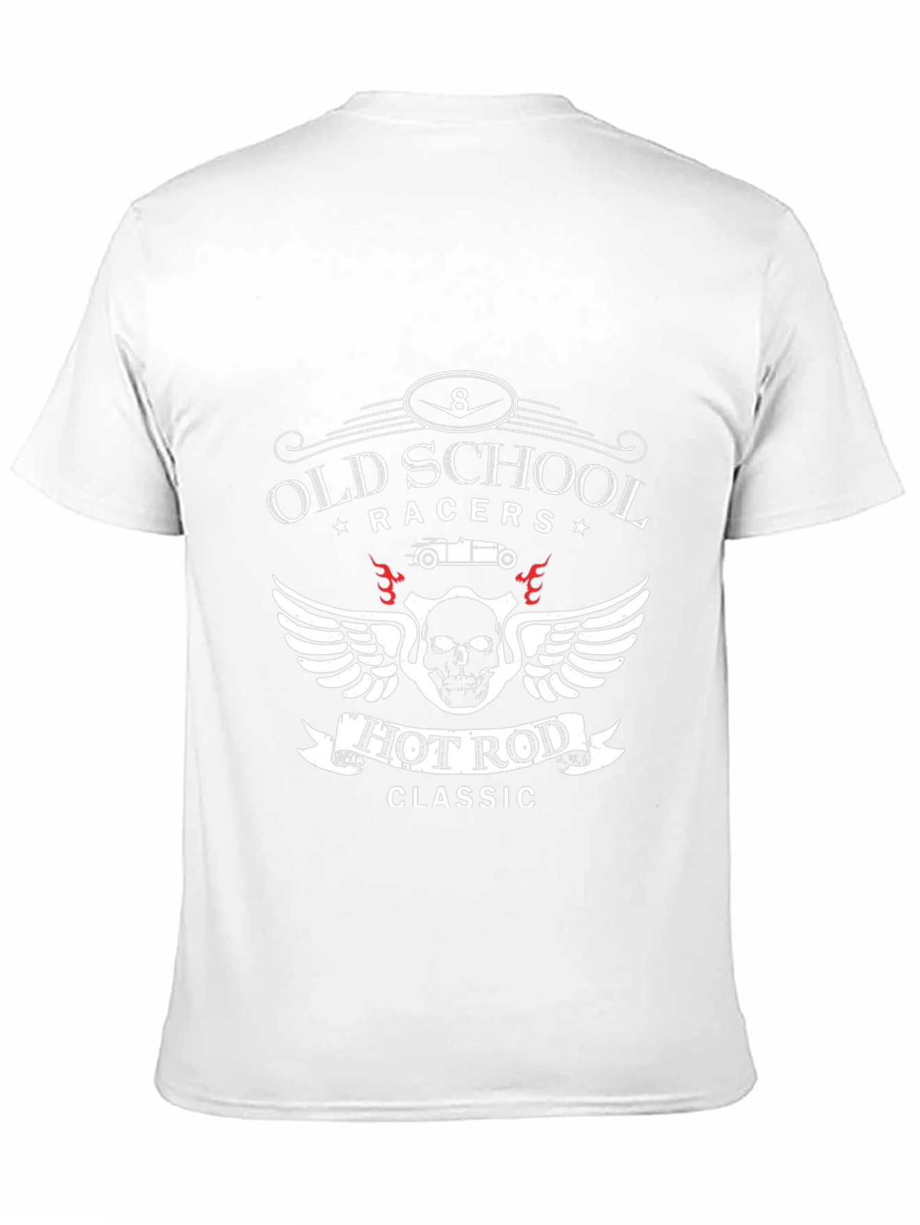 Old School Hot Rod Racers Classic T-Shirt
