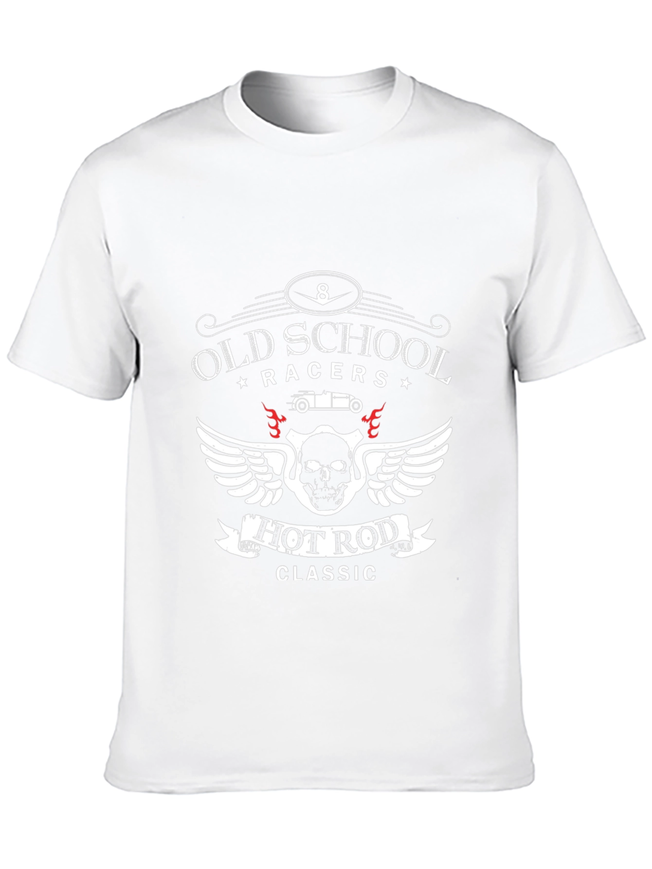 Old School Hot Rod Racers Classic T-Shirt