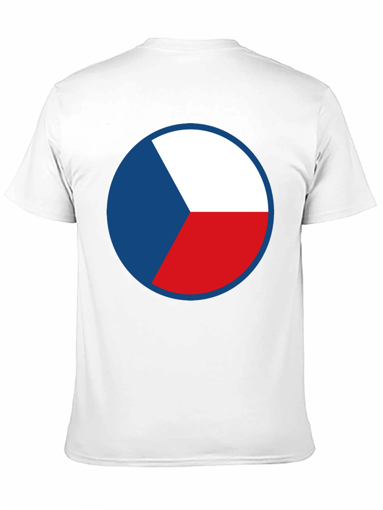 Czech Flag T-Shirt - Roundel Design