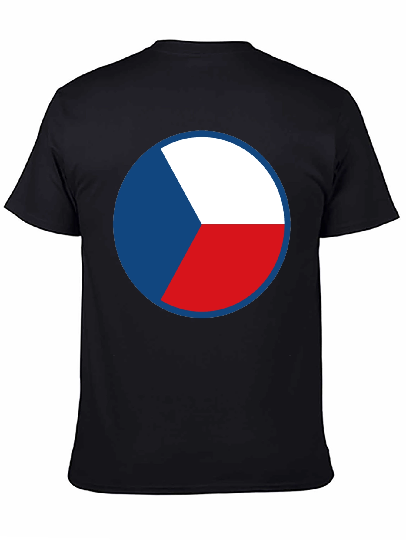 Czech Flag T-Shirt - Roundel Design
