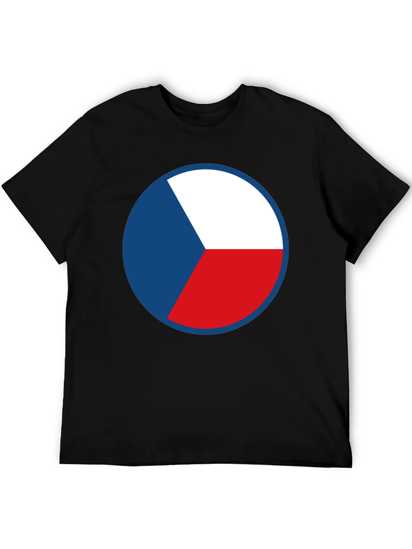Czech Flag T-Shirt - Roundel Design
