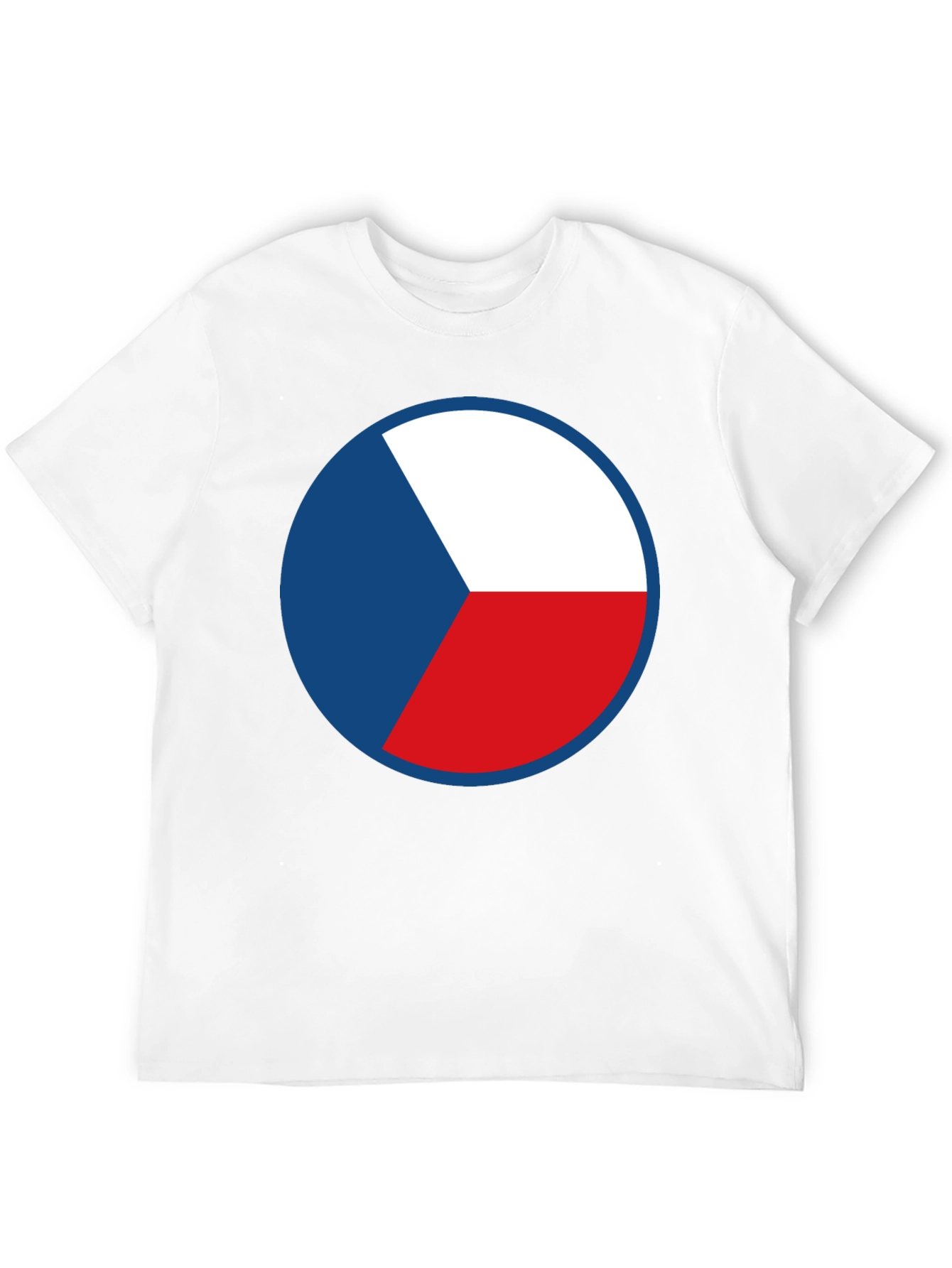 Czech Flag T-Shirt - Roundel Design