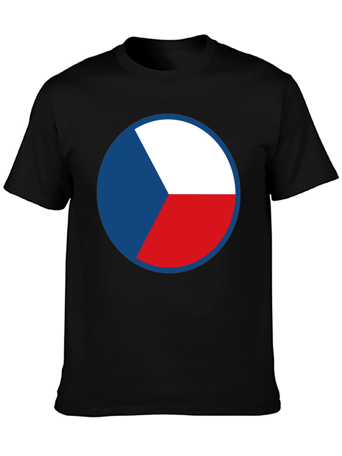 Czech Flag T-Shirt - Roundel Design