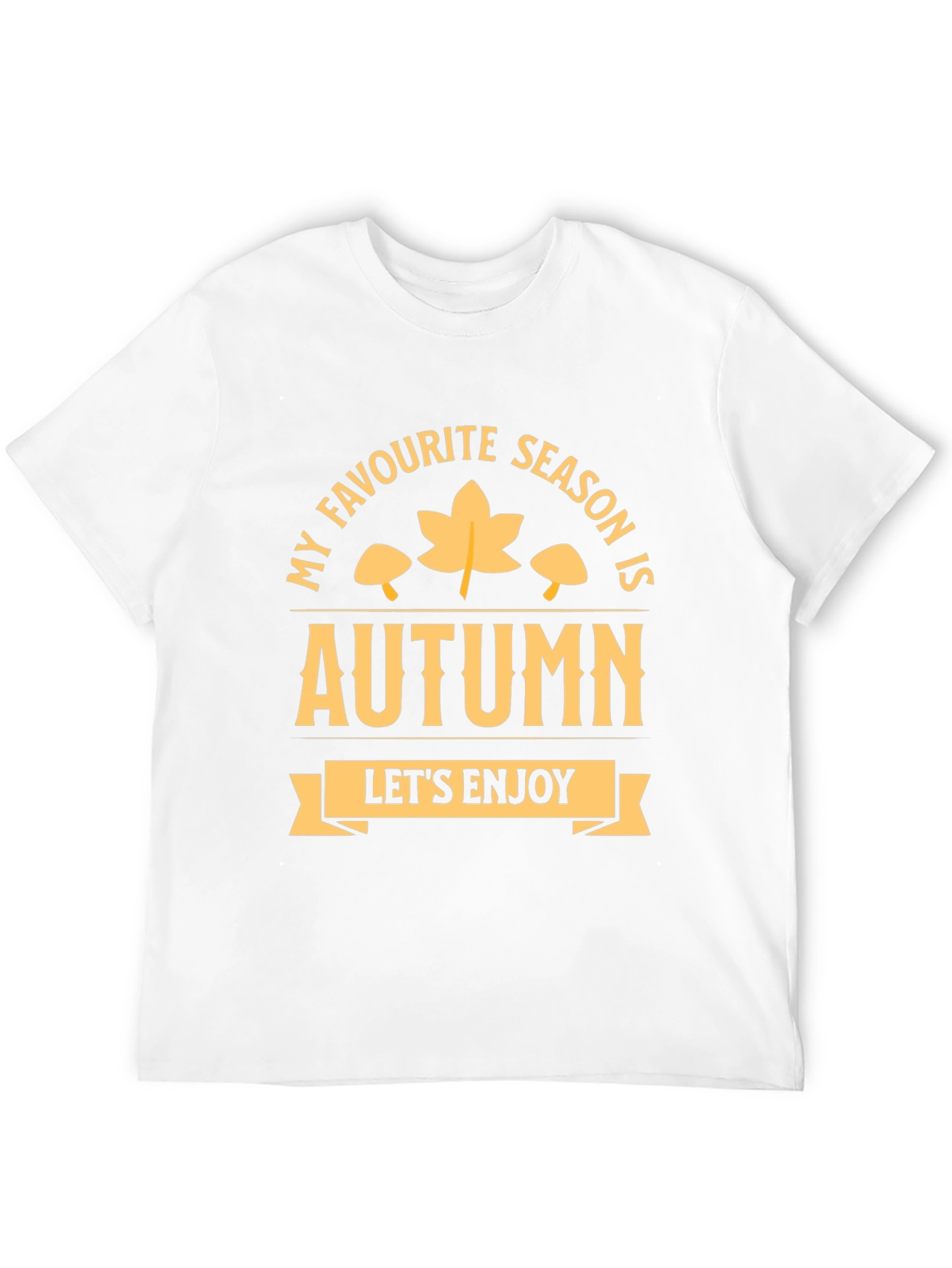 Autumn Vibes T-Shirt - My Favorite Season