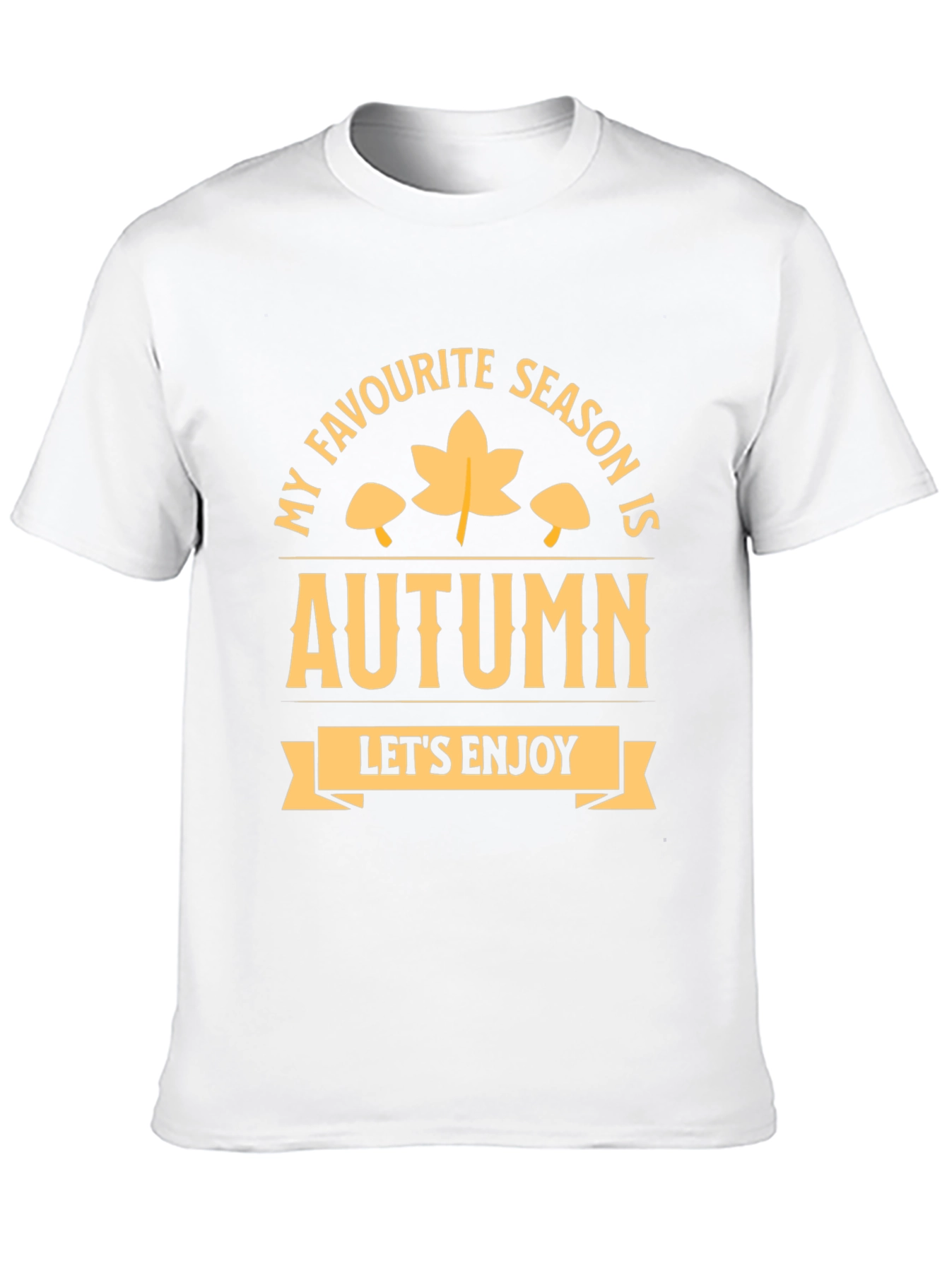 Autumn Vibes T-Shirt - My Favorite Season