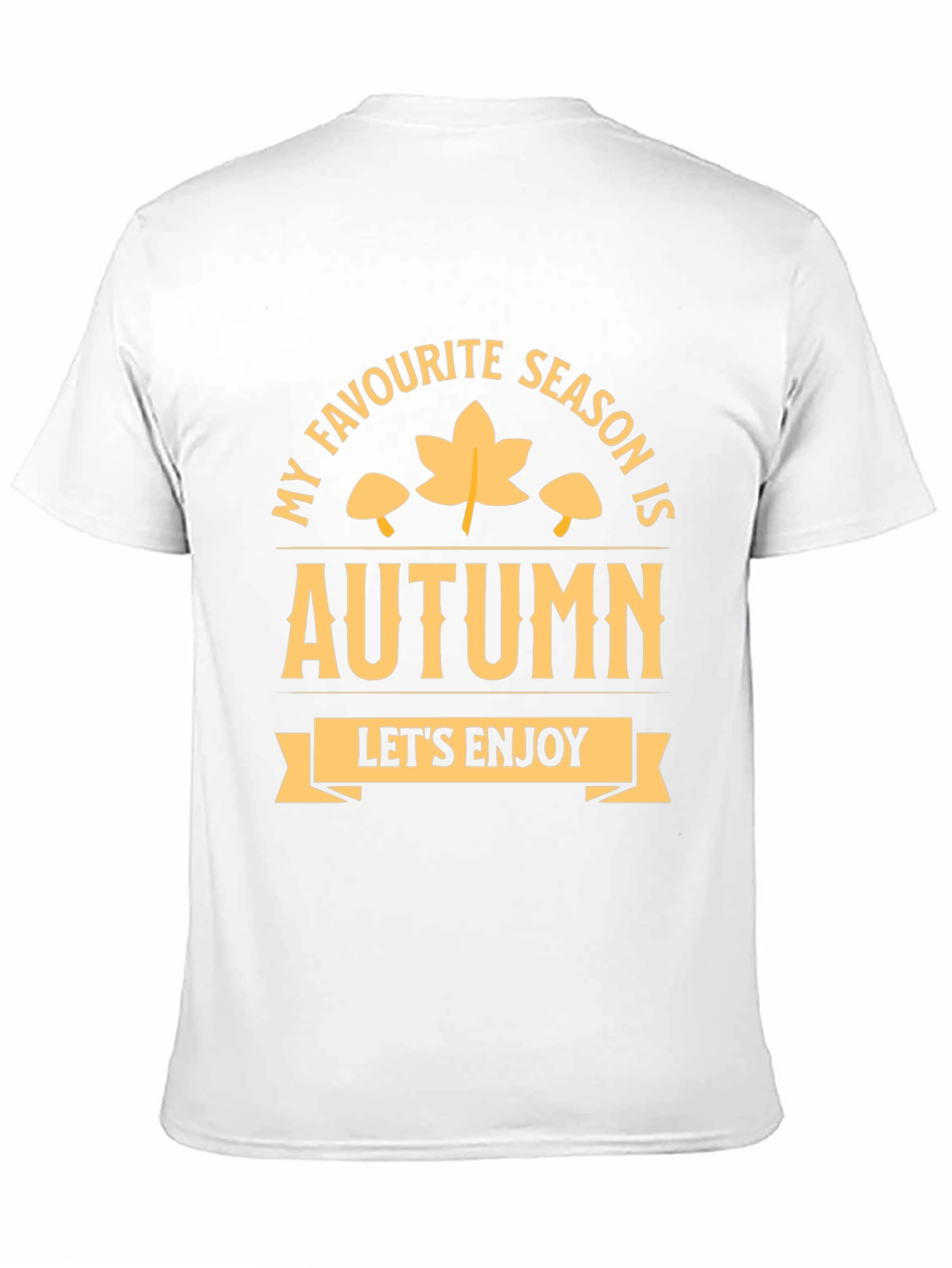Autumn Vibes T-Shirt - My Favorite Season