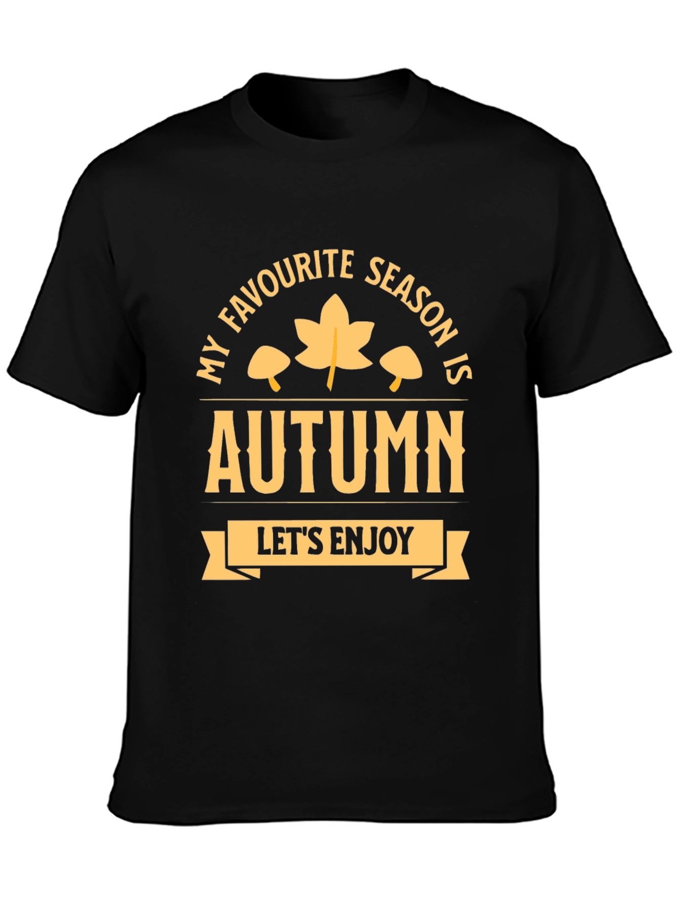 Autumn Vibes T-Shirt - My Favorite Season