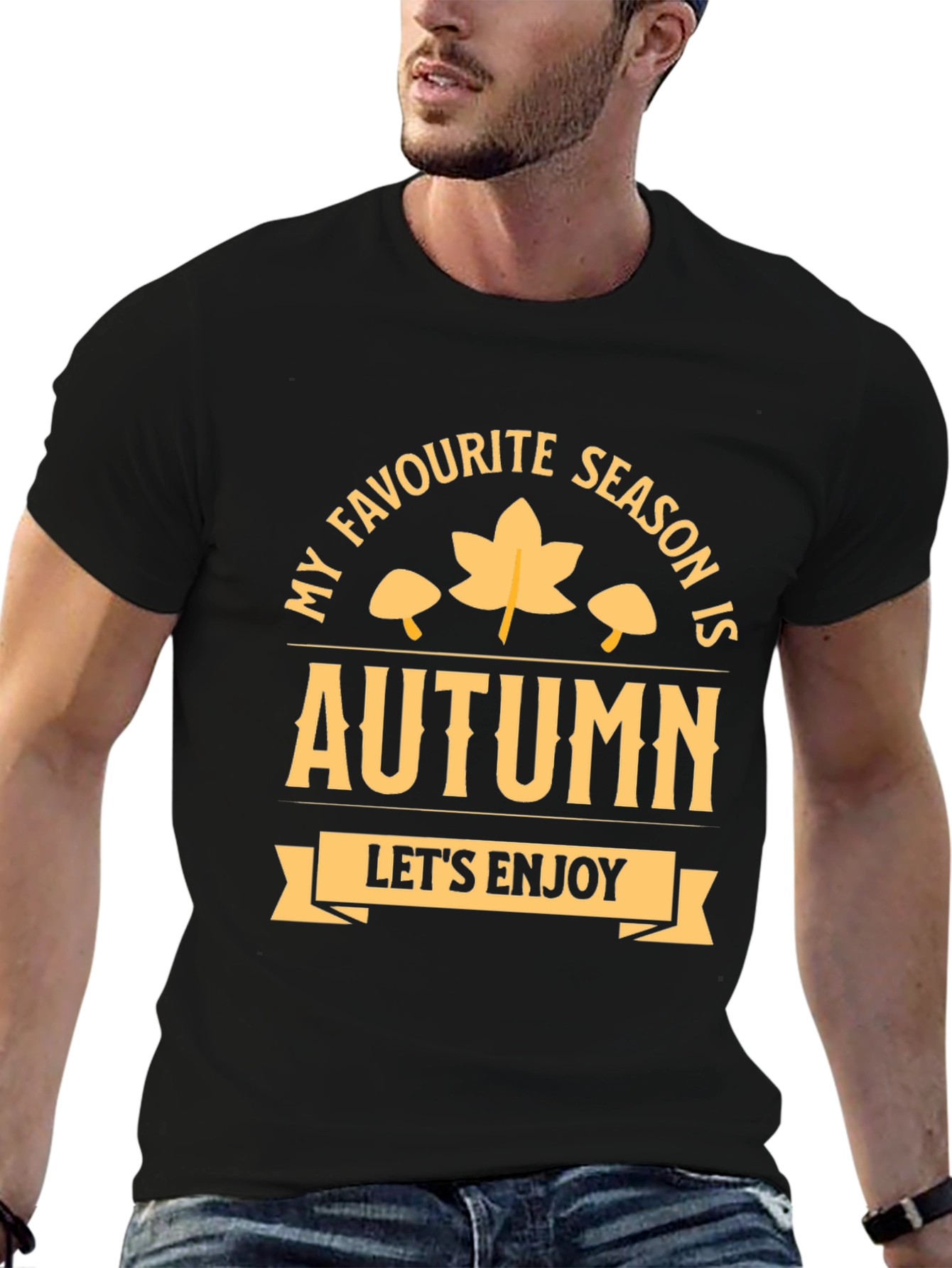 Autumn Vibes T-Shirt - My Favorite Season