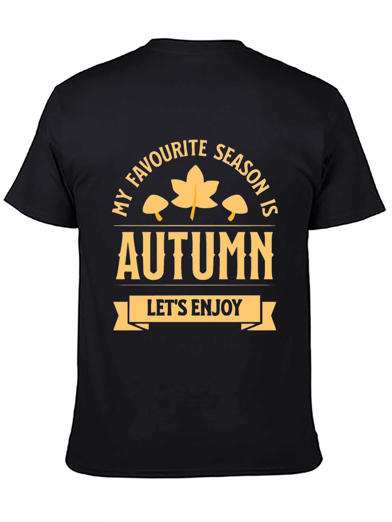 Autumn Vibes T-Shirt - My Favorite Season
