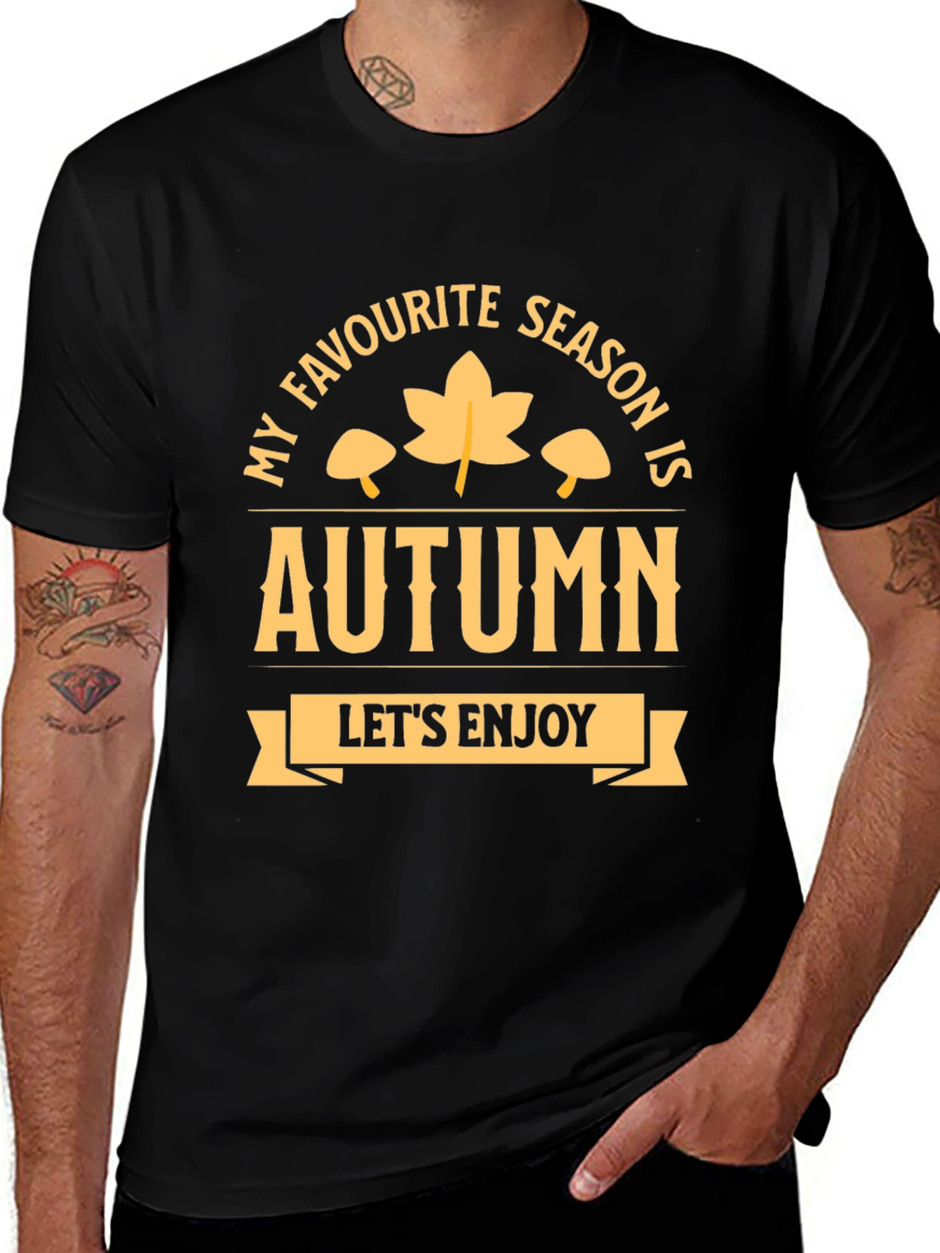 Autumn Vibes T-Shirt - My Favorite Season