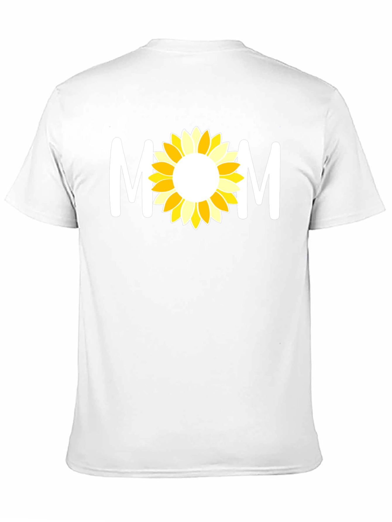 Mom Sunflower Graphic Tee - Cute Mothers Day Gift