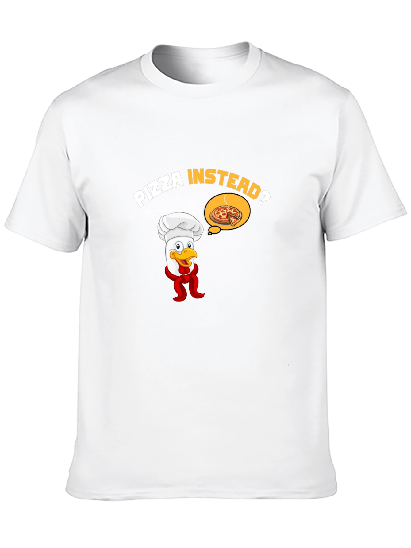 Pizza Instead? Graphic Tee