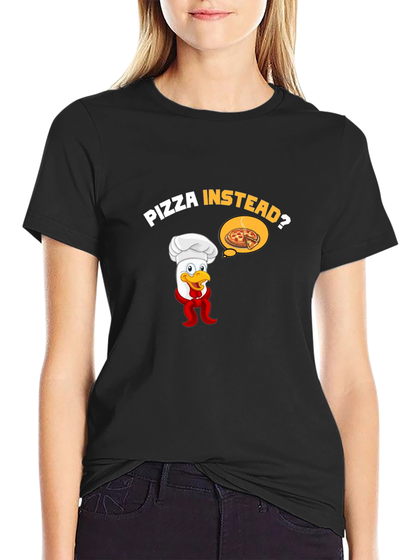 Pizza Instead? Graphic Tee