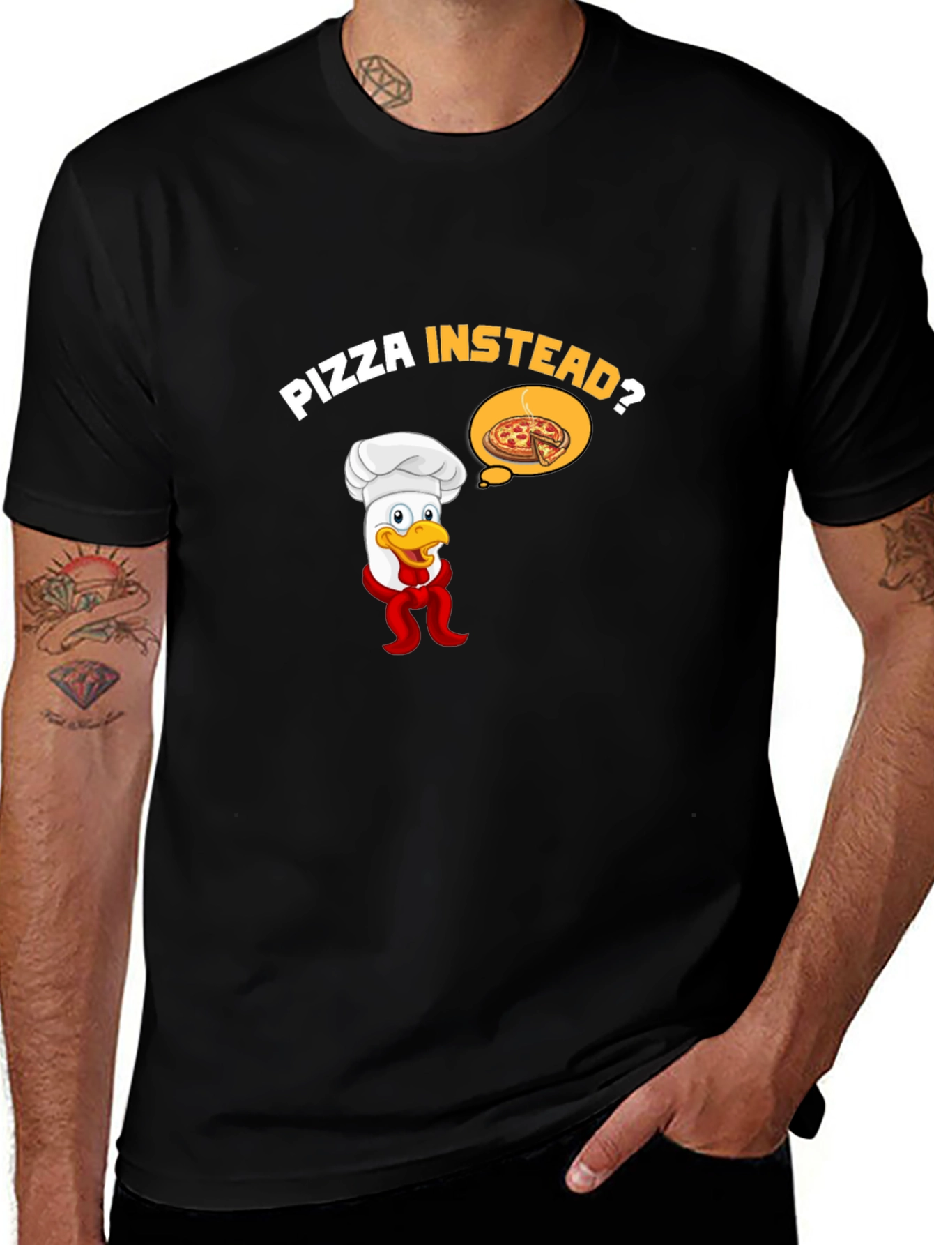 Pizza Instead? Graphic Tee