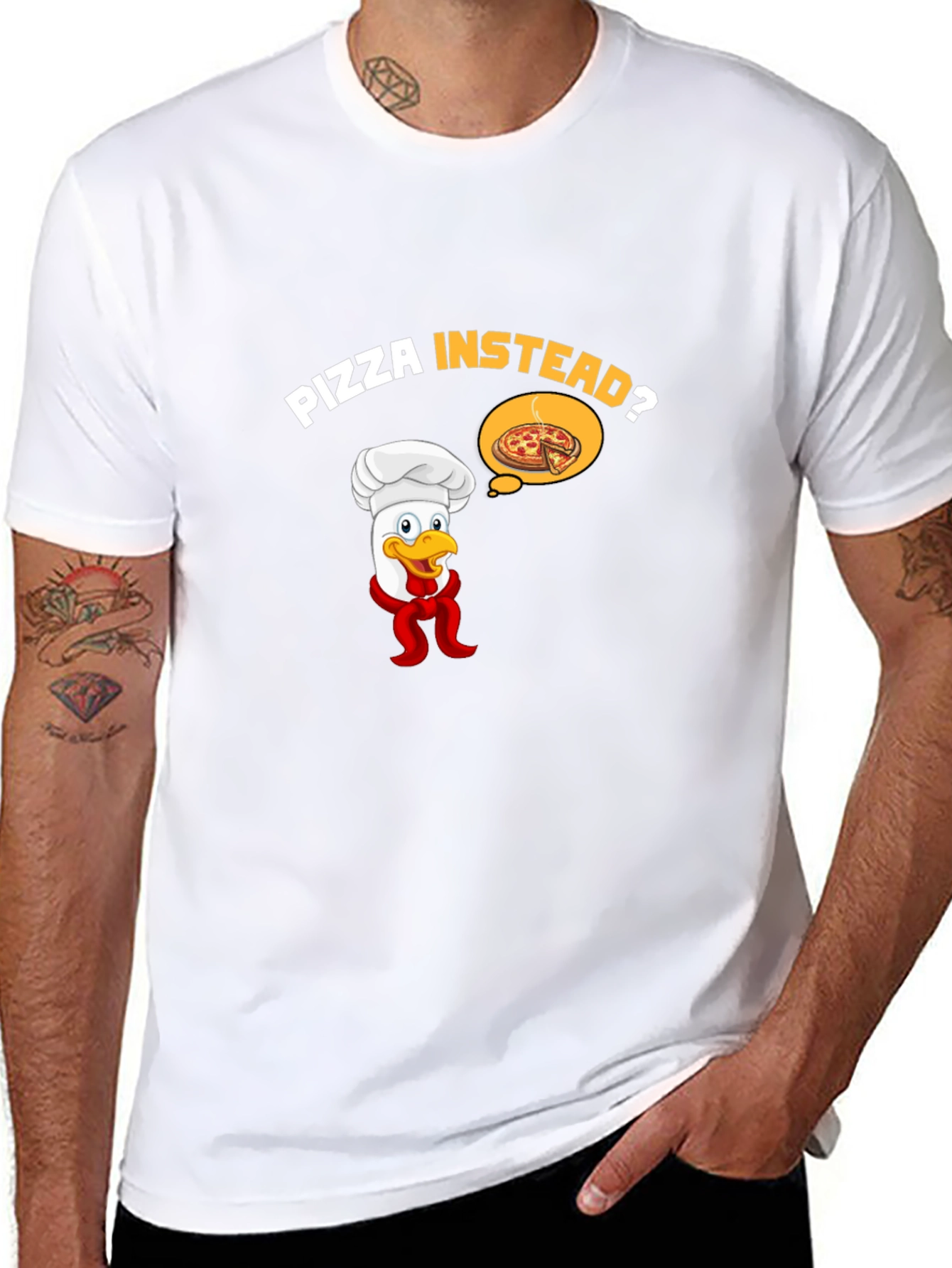 Pizza Instead? Graphic Tee