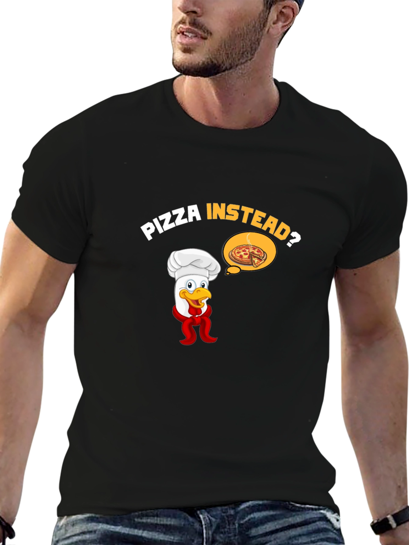 Pizza Instead? Graphic Tee