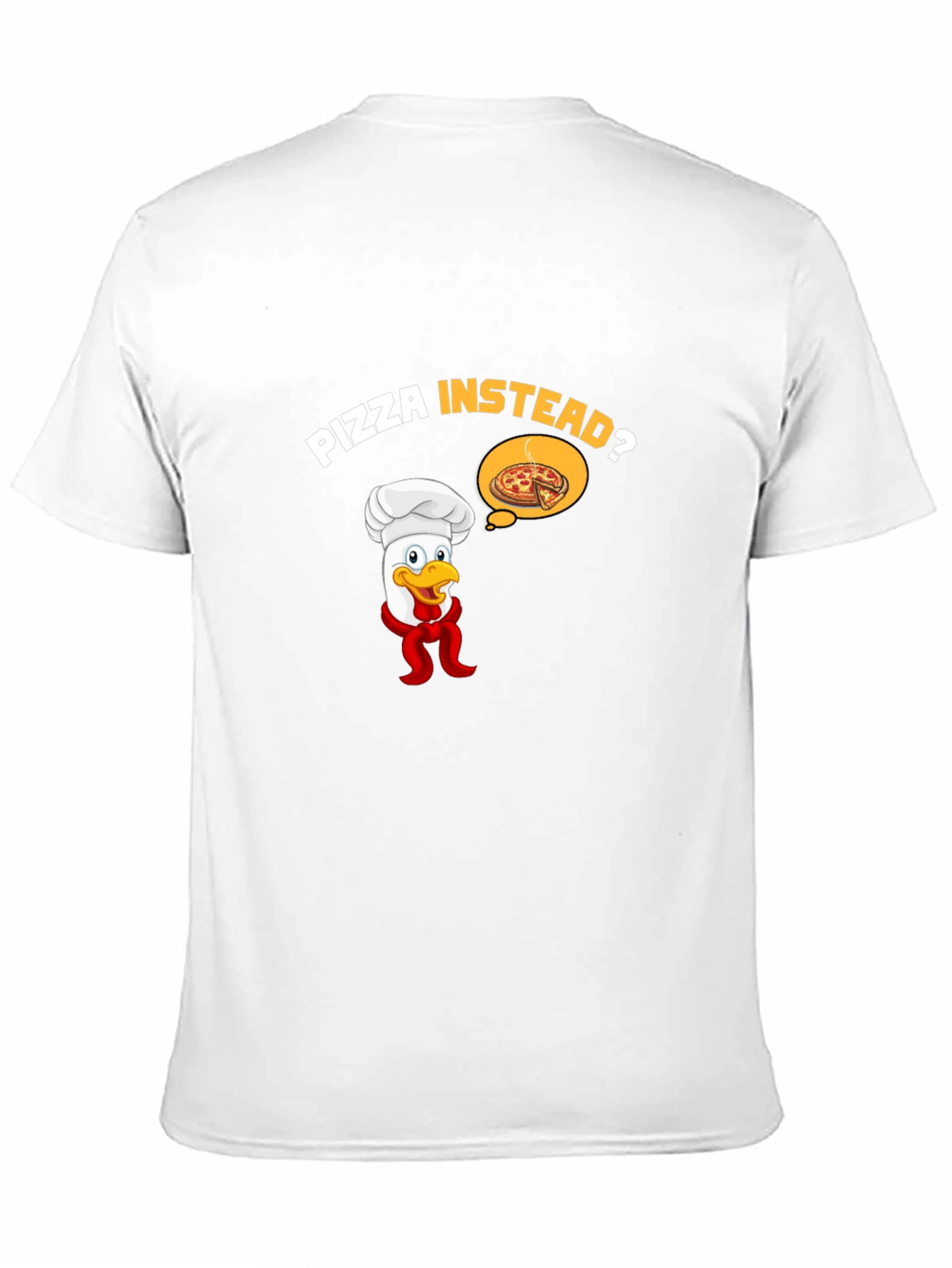 Pizza Instead? Graphic Tee