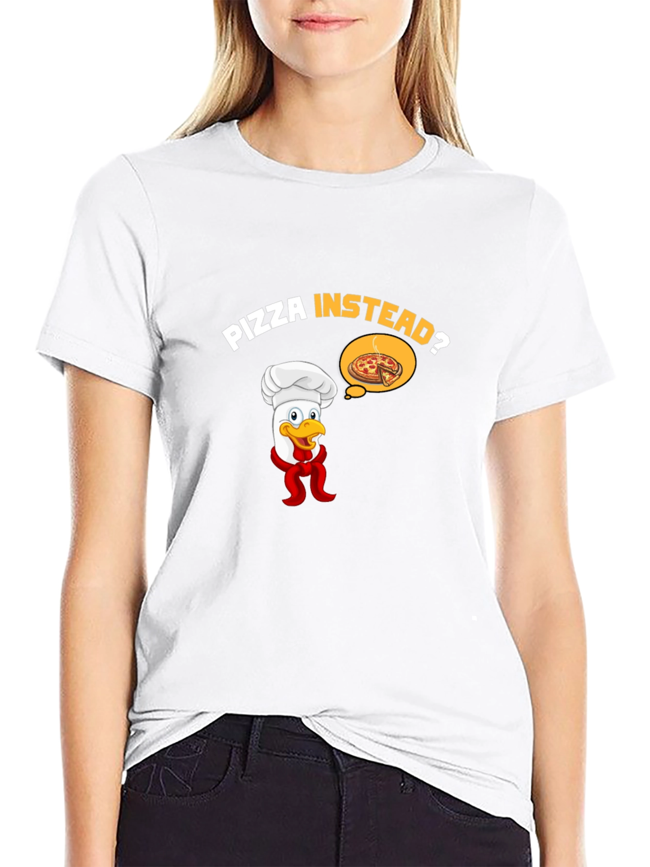 Pizza Instead? Graphic Tee