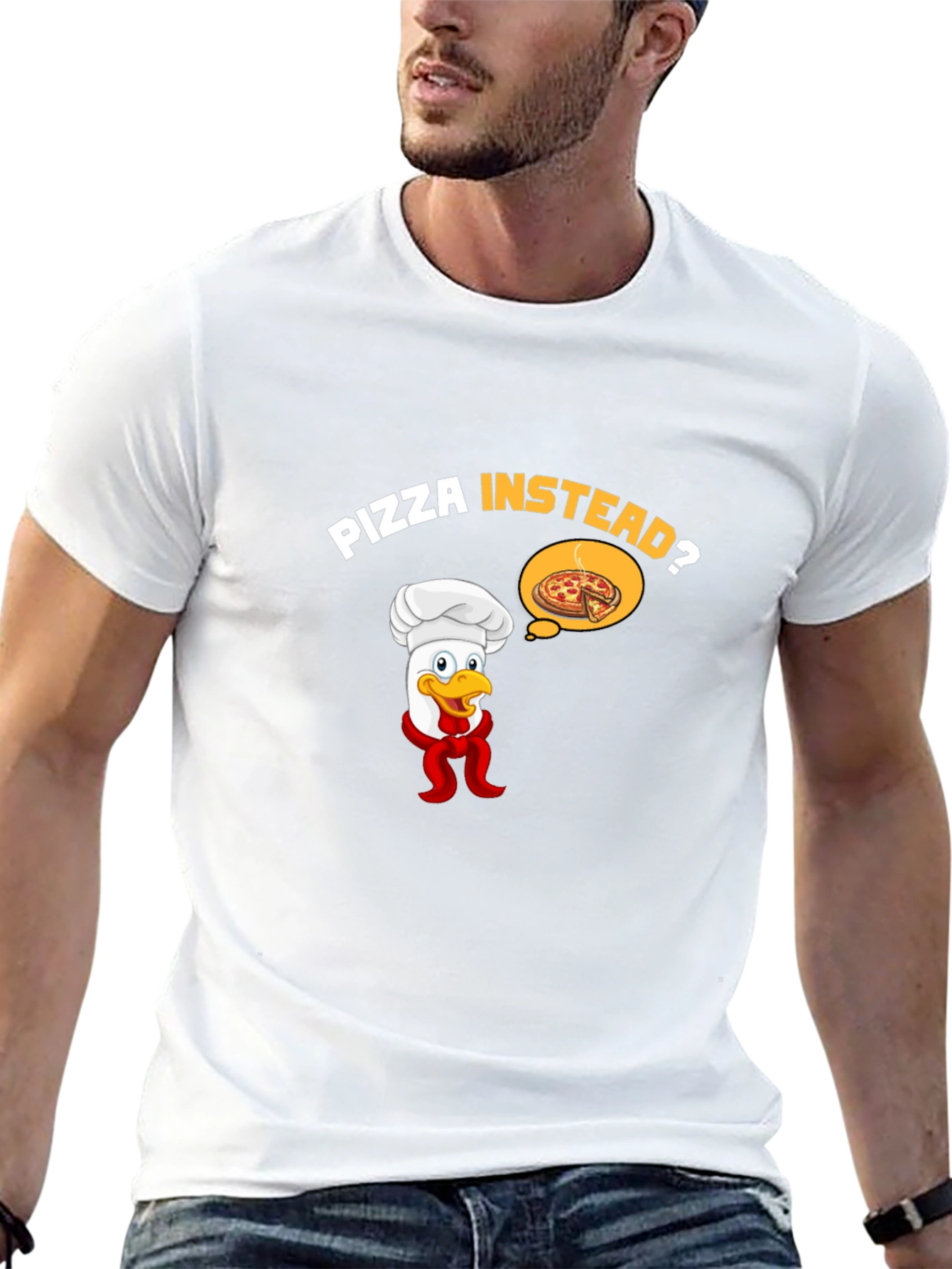 Pizza Instead? Graphic Tee
