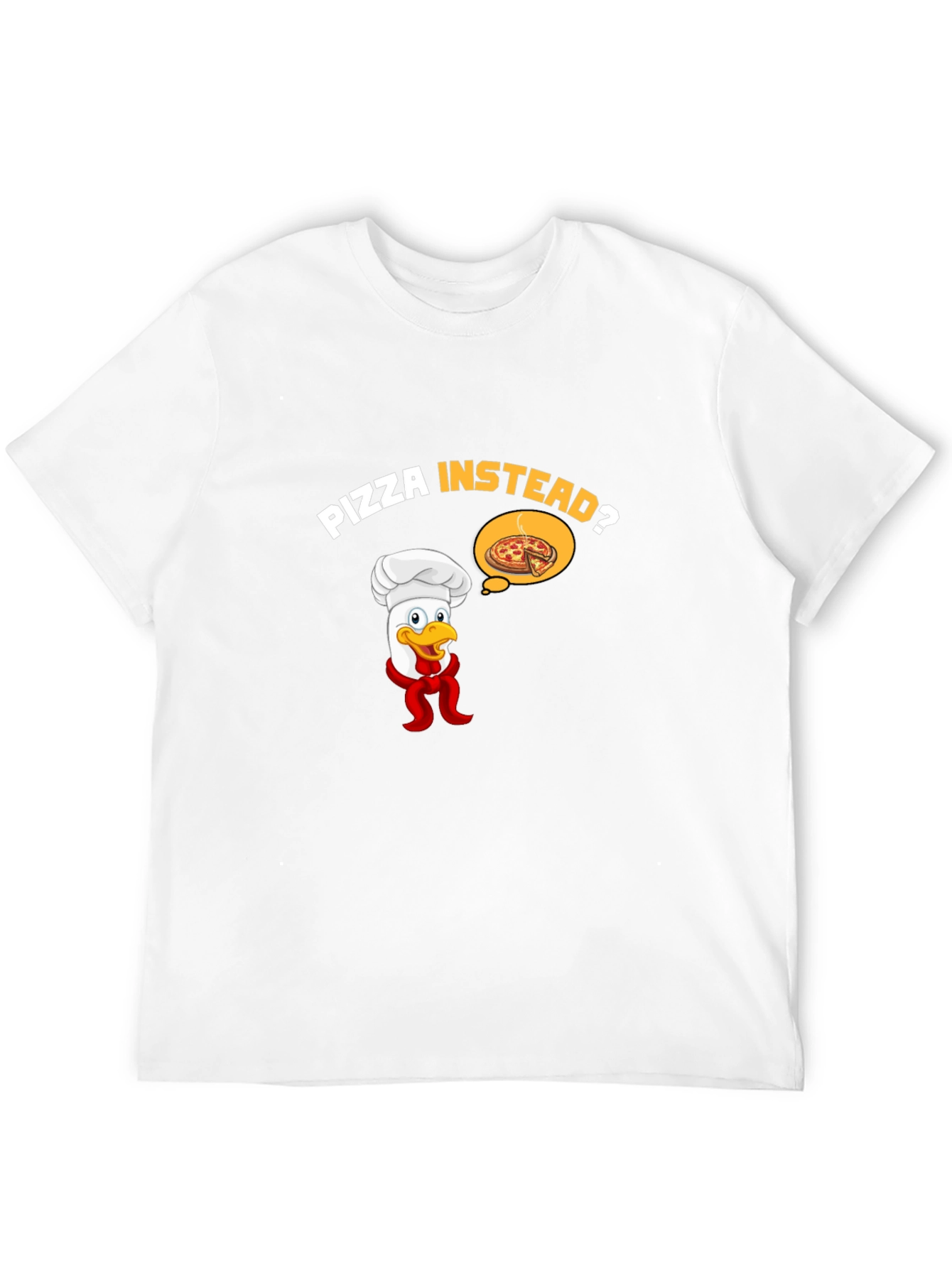 Pizza Instead? Graphic Tee