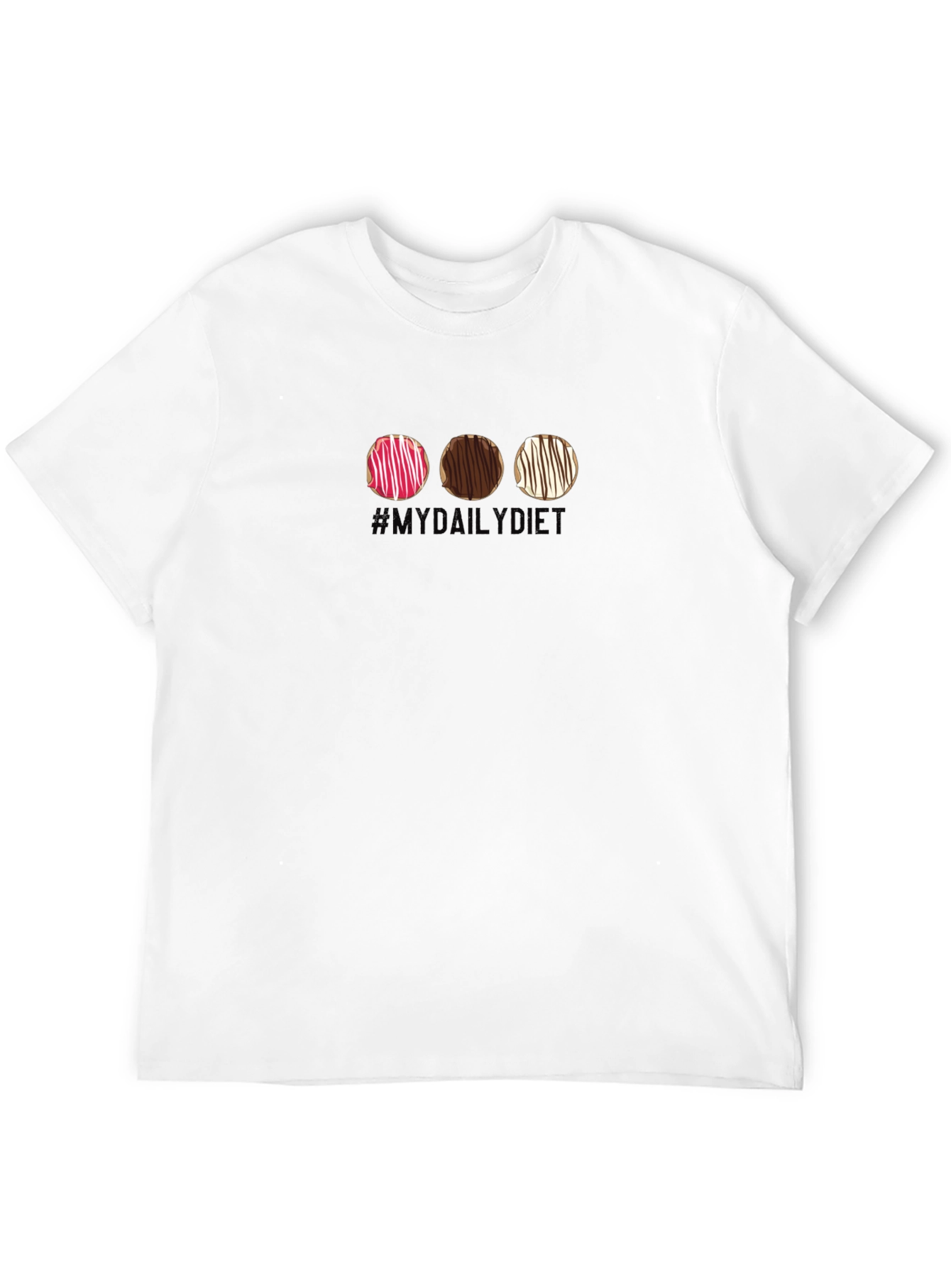 My Daily Diet Donut T-Shirt