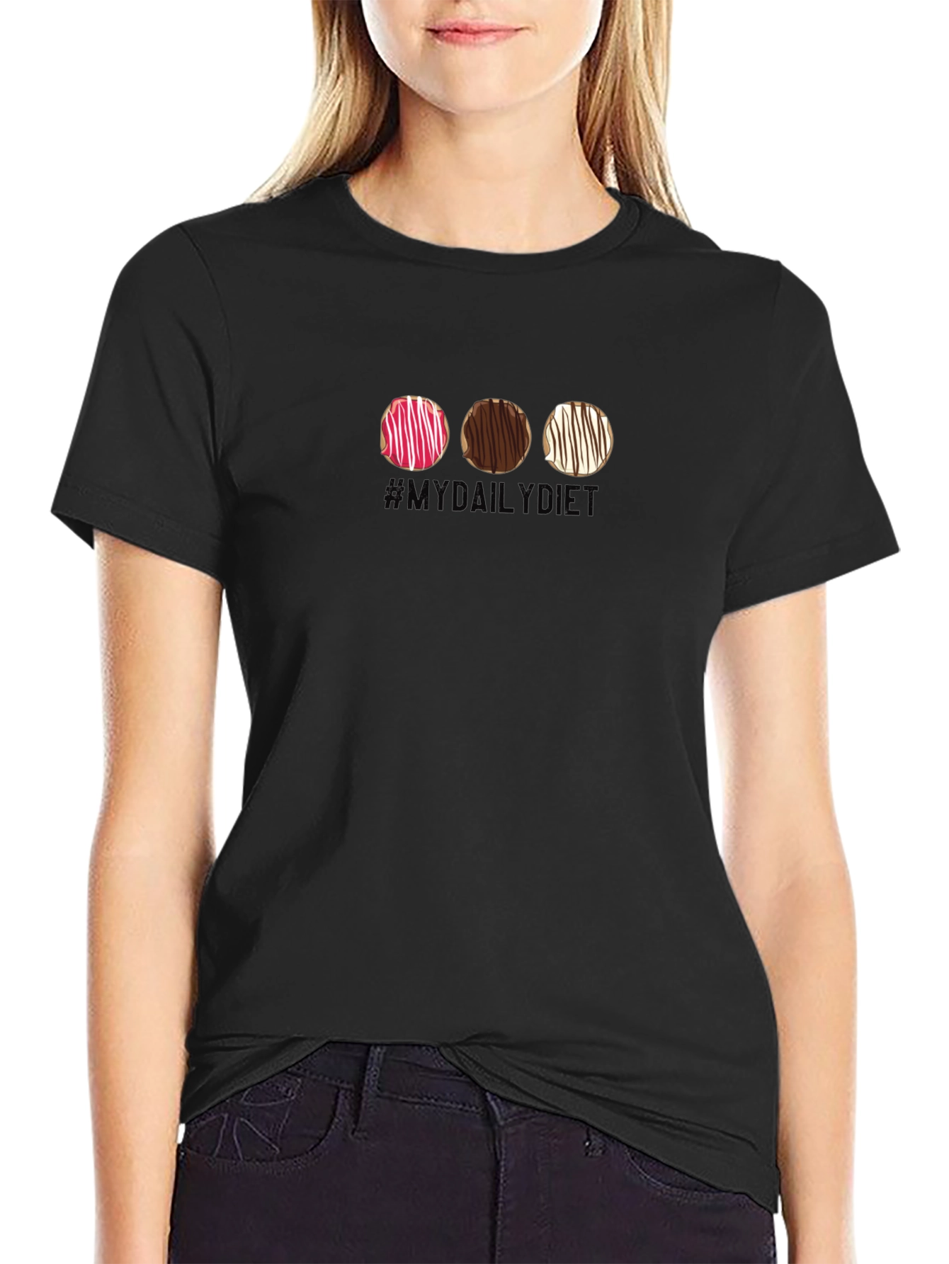 My Daily Diet Donut T-Shirt