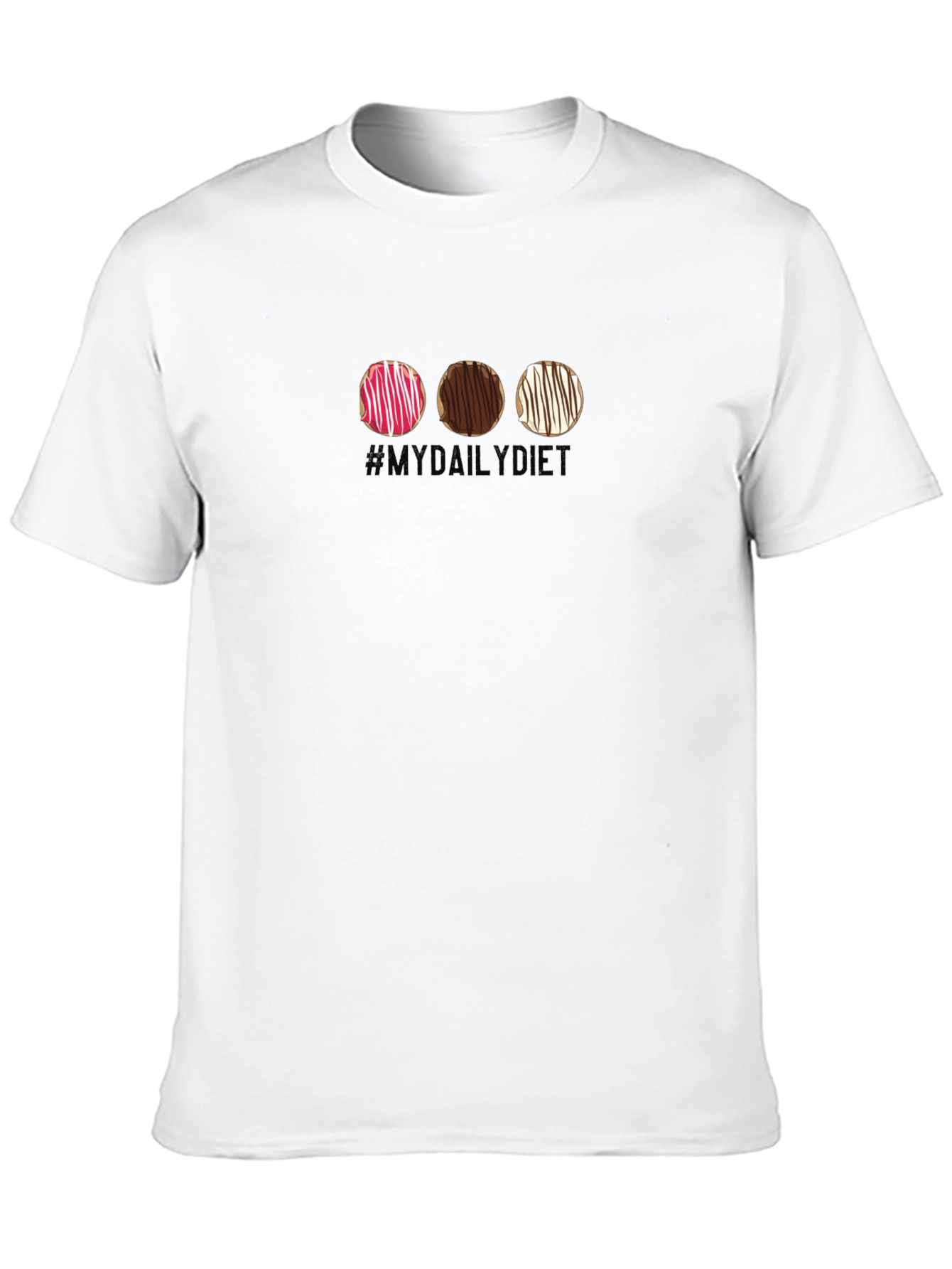 My Daily Diet Donut T-Shirt