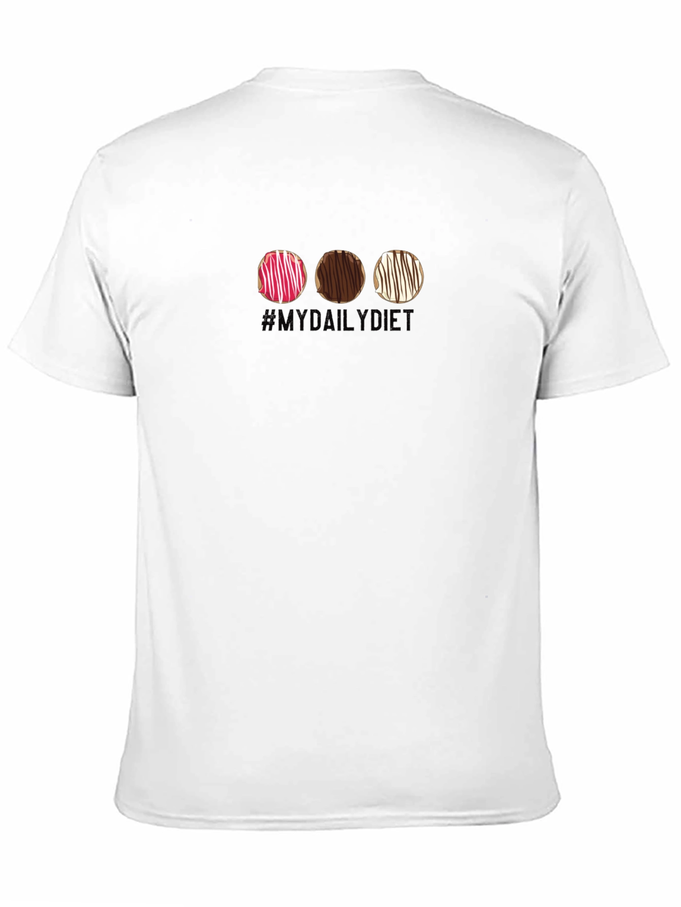 My Daily Diet Donut T-Shirt