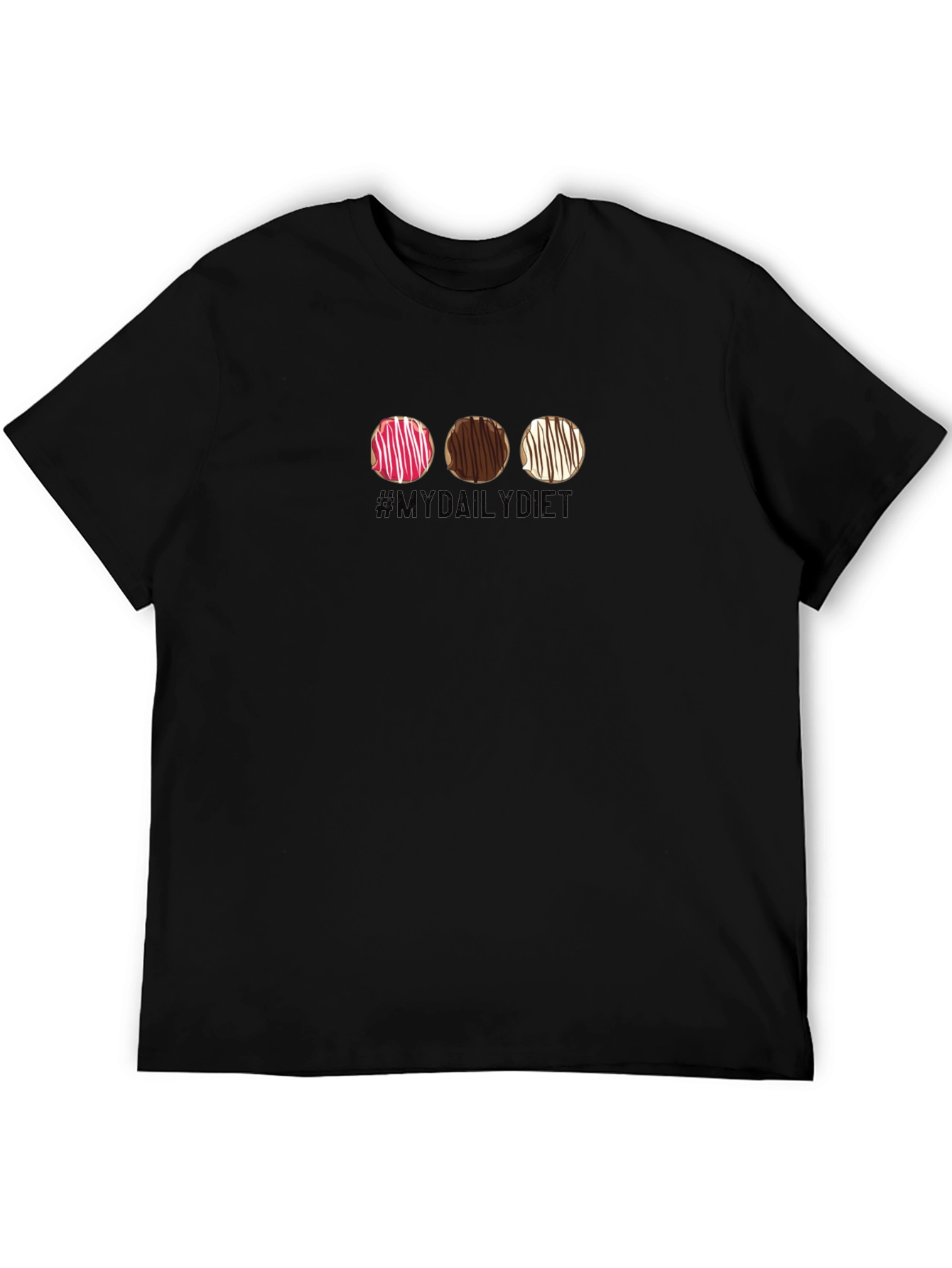 My Daily Diet Donut T-Shirt