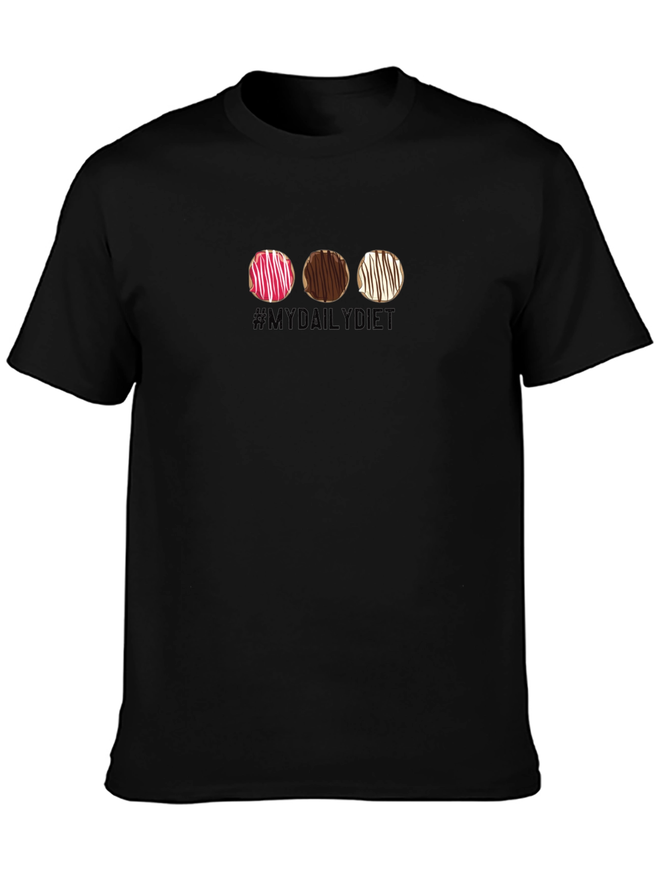My Daily Diet Donut T-Shirt