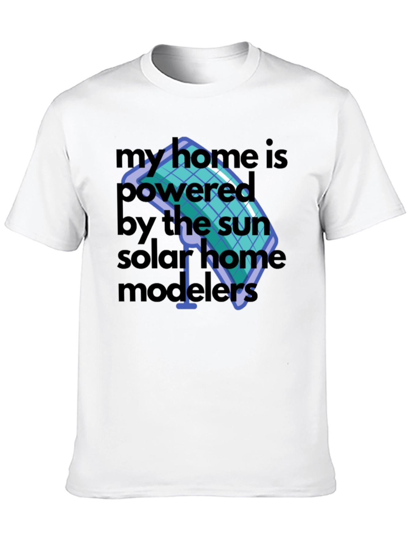 Eco-Friendly Solar Home T-Shirt
