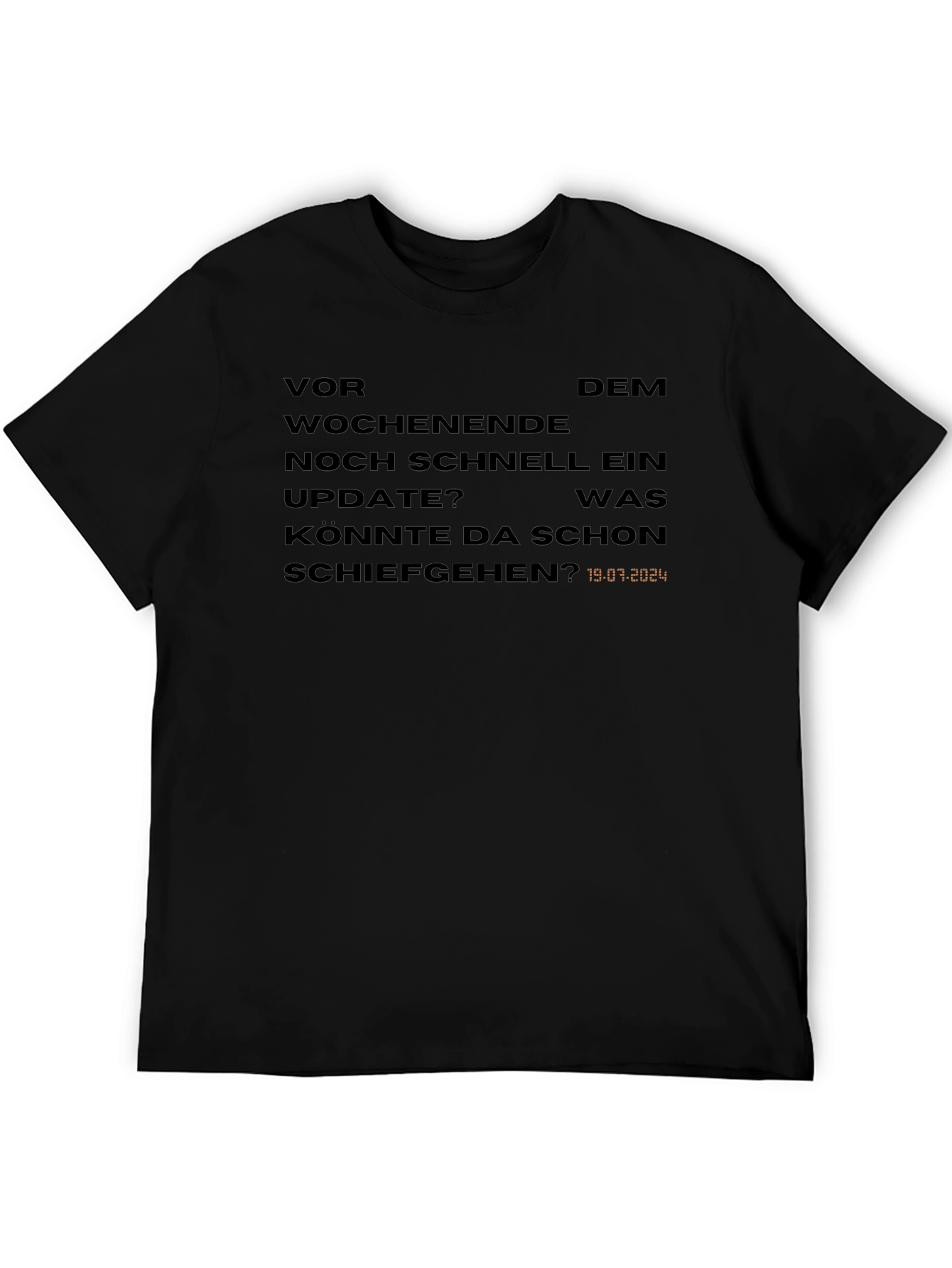 Funny Programmer Update T-Shirt
