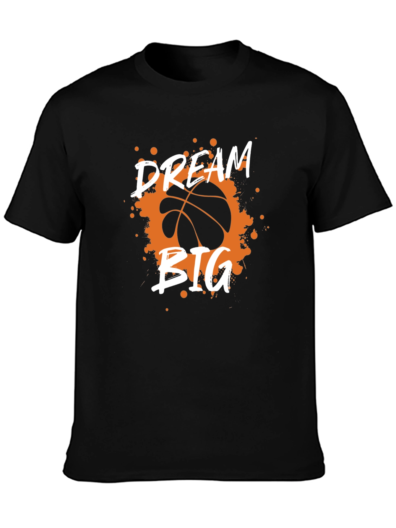 Dream Big Basketball Graphic Tee